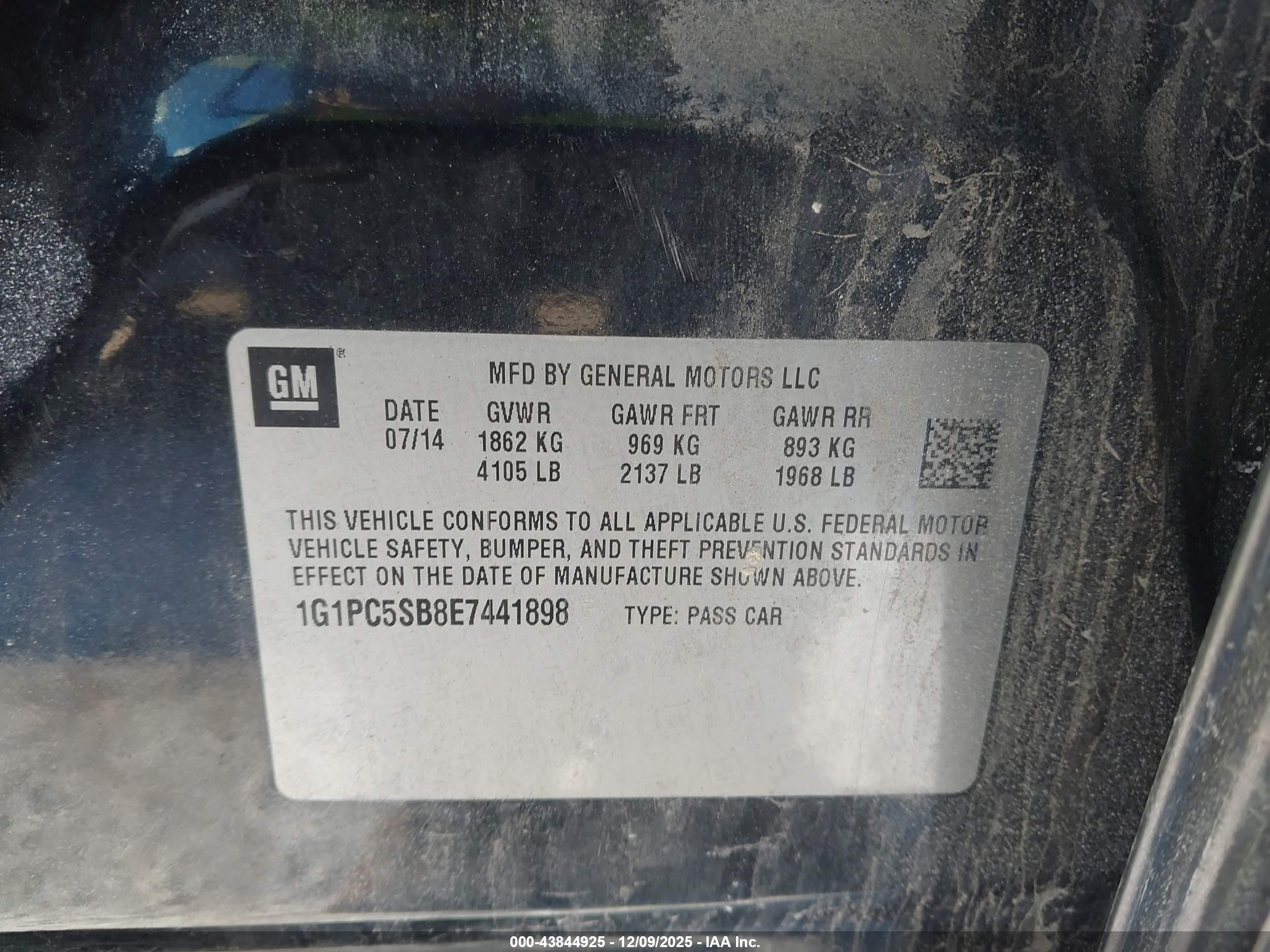 CHEVROLET CRUZE image 9