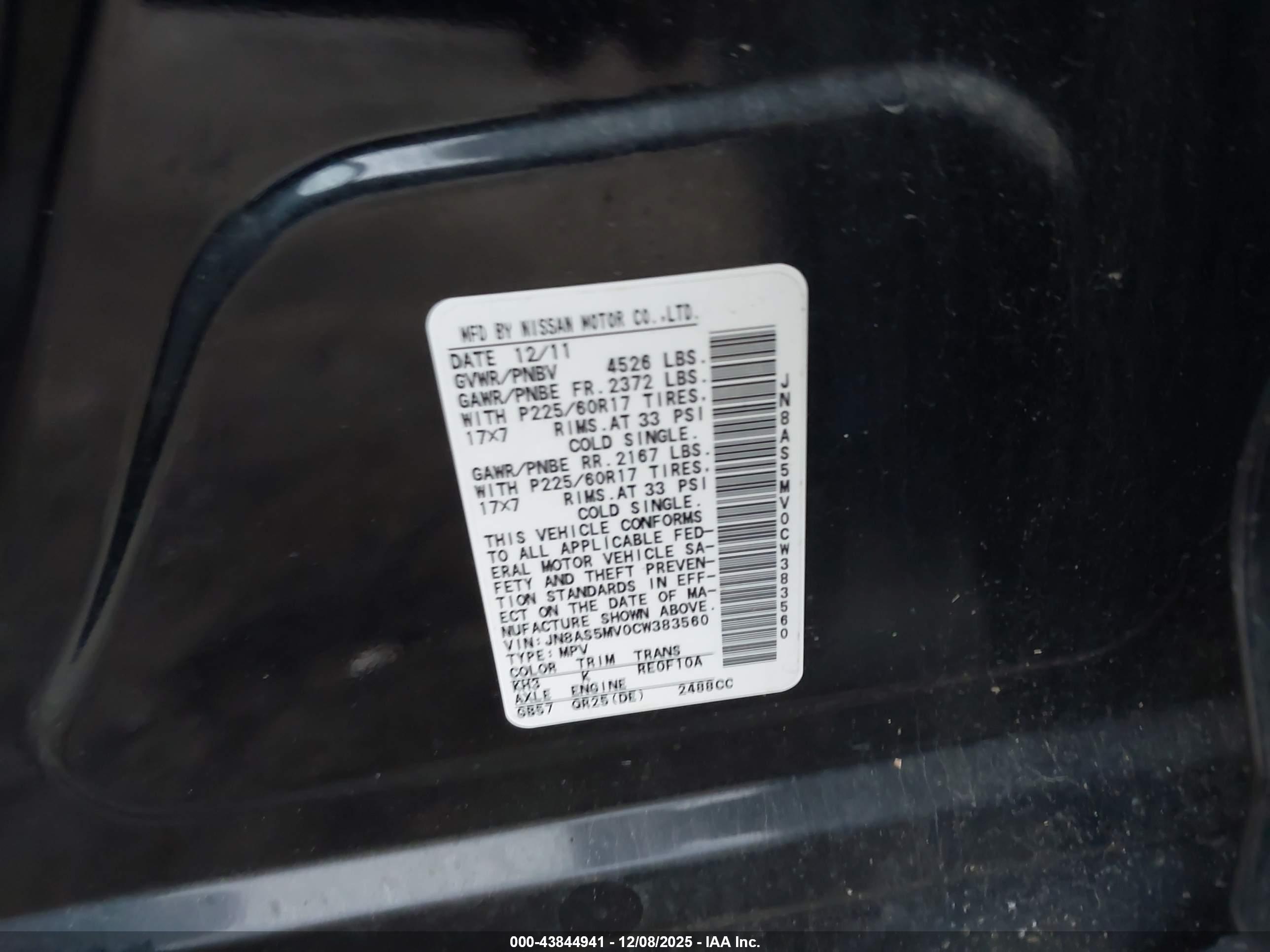 NISSAN ROGUE image 9