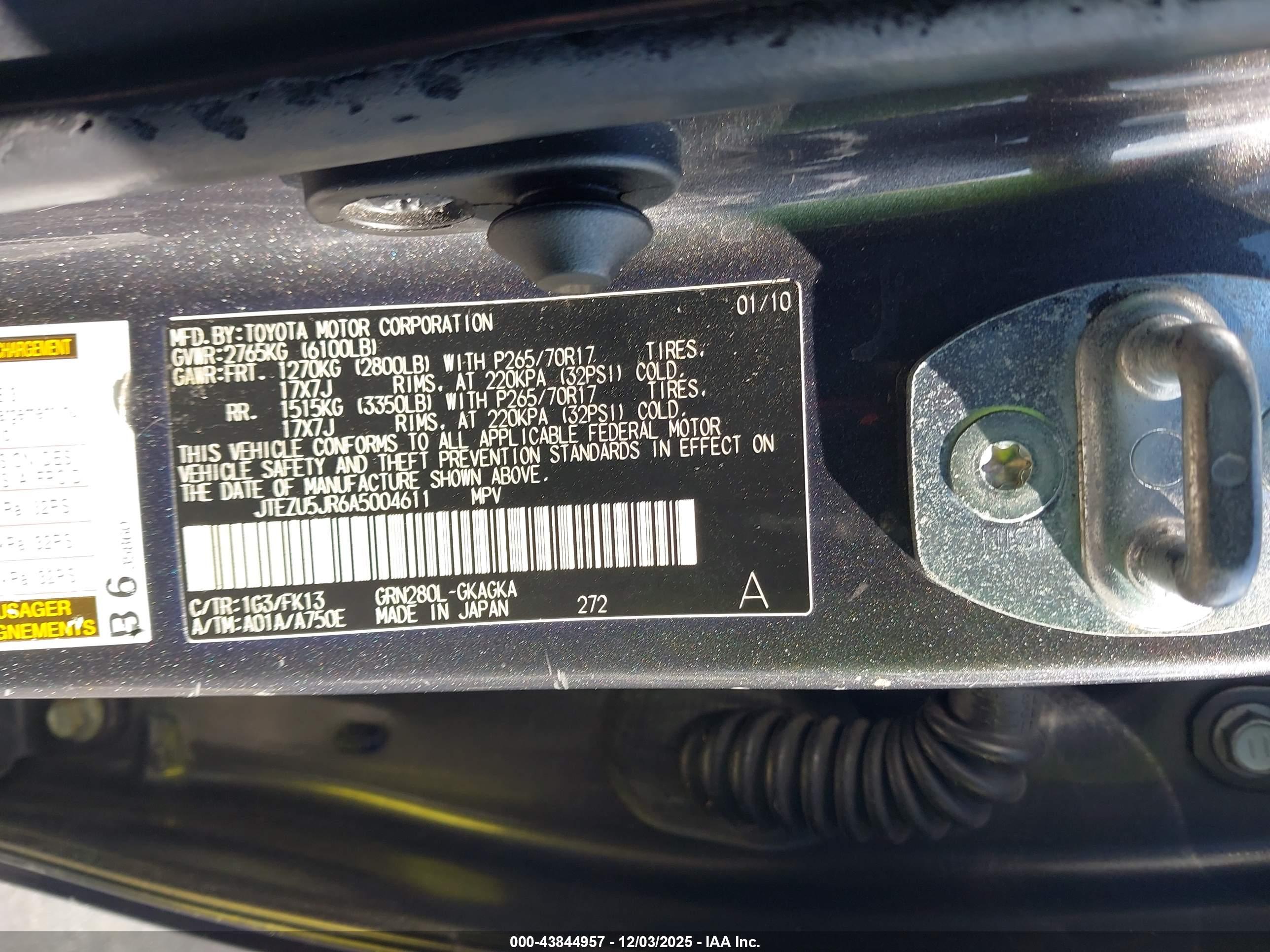 TOYOTA 4RUNNER image 9