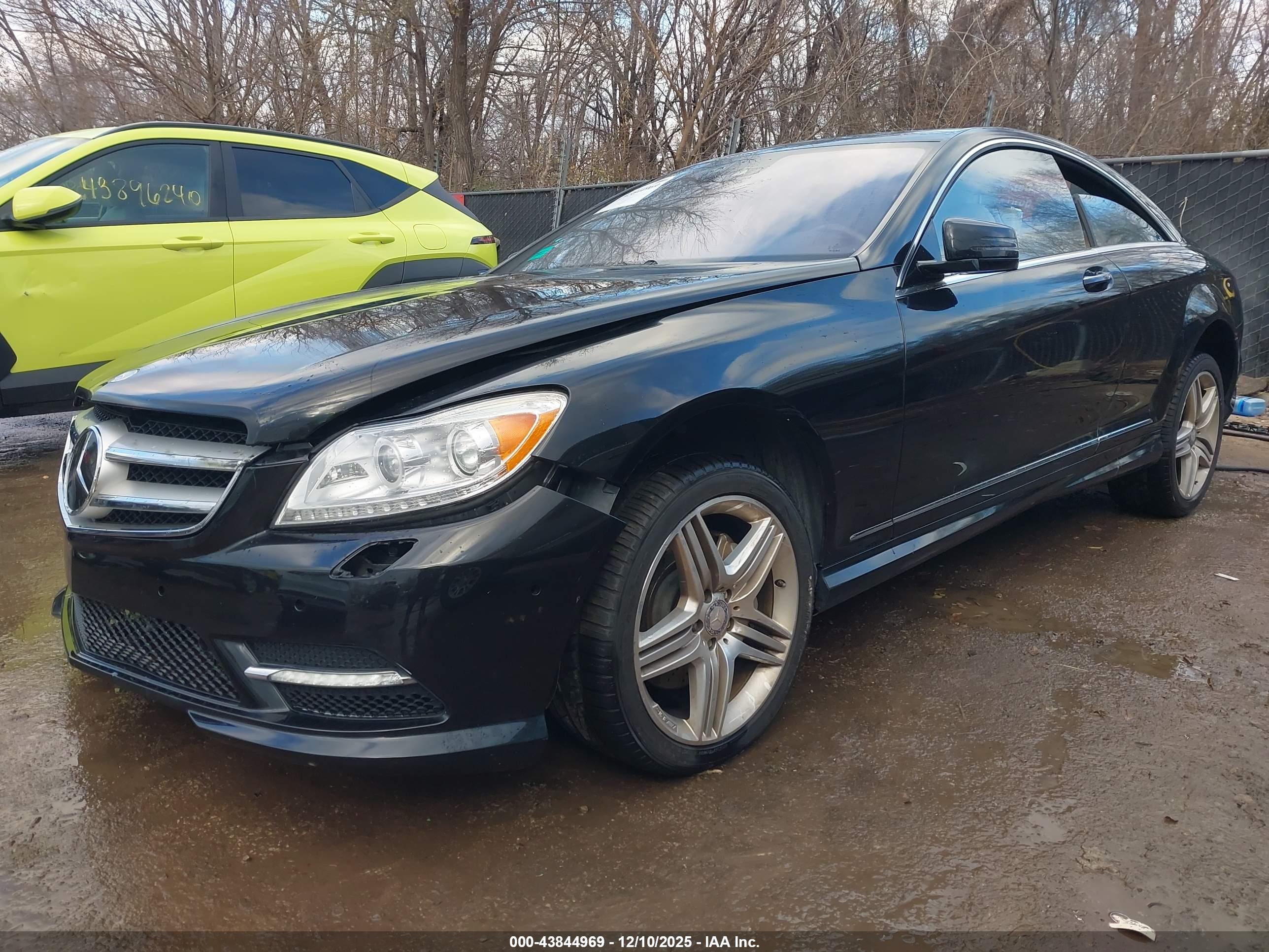 MERCEDES-BENZ CL image 2