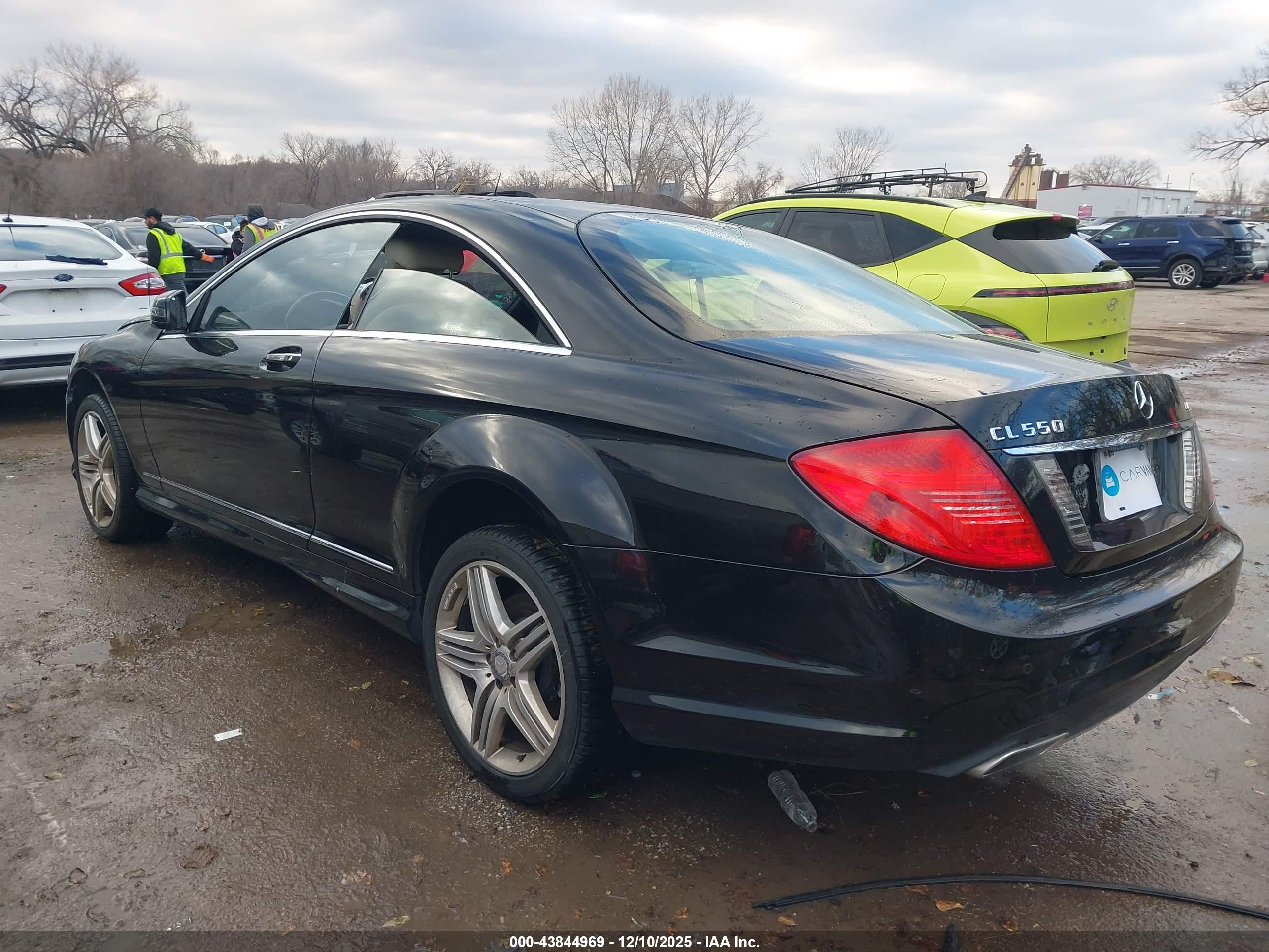 MERCEDES-BENZ CL image 3