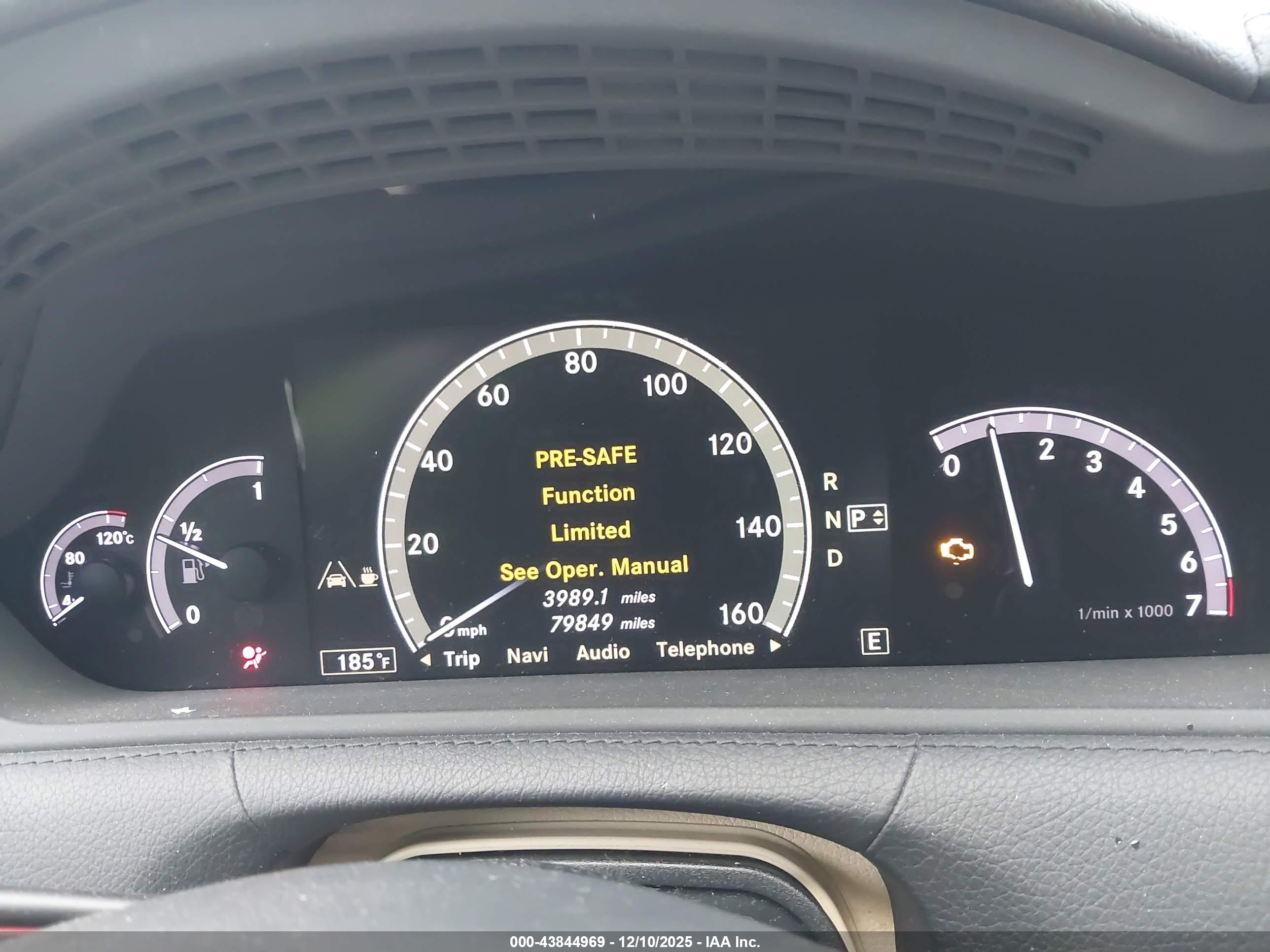 MERCEDES-BENZ CL image 7