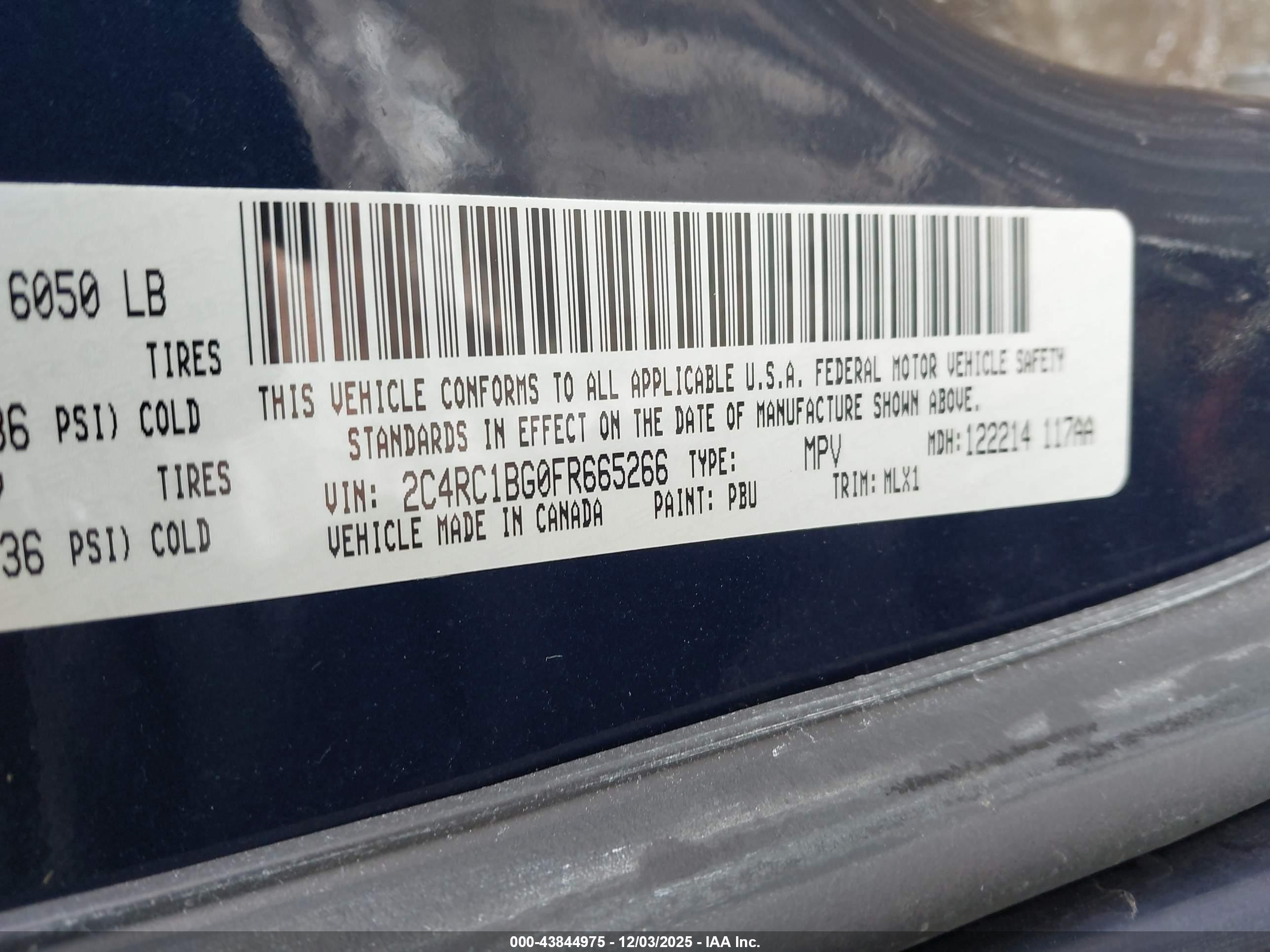 CHRYSLER TOWN image 9