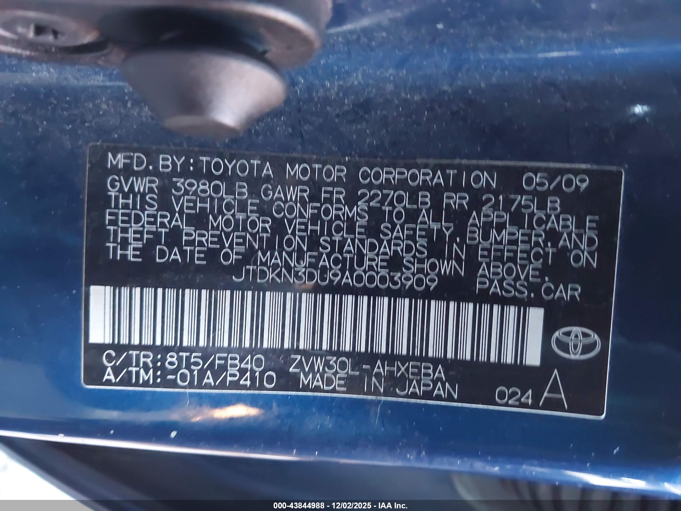 TOYOTA PRIUS image 9