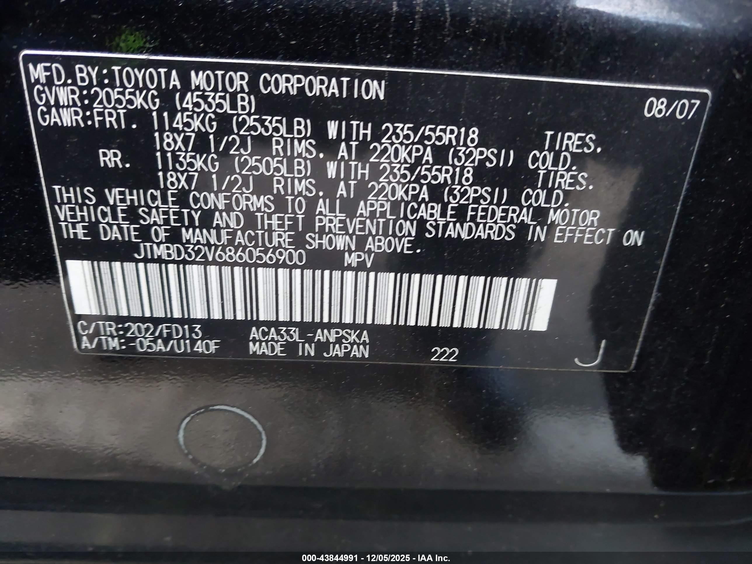 TOYOTA RAV4 image 9