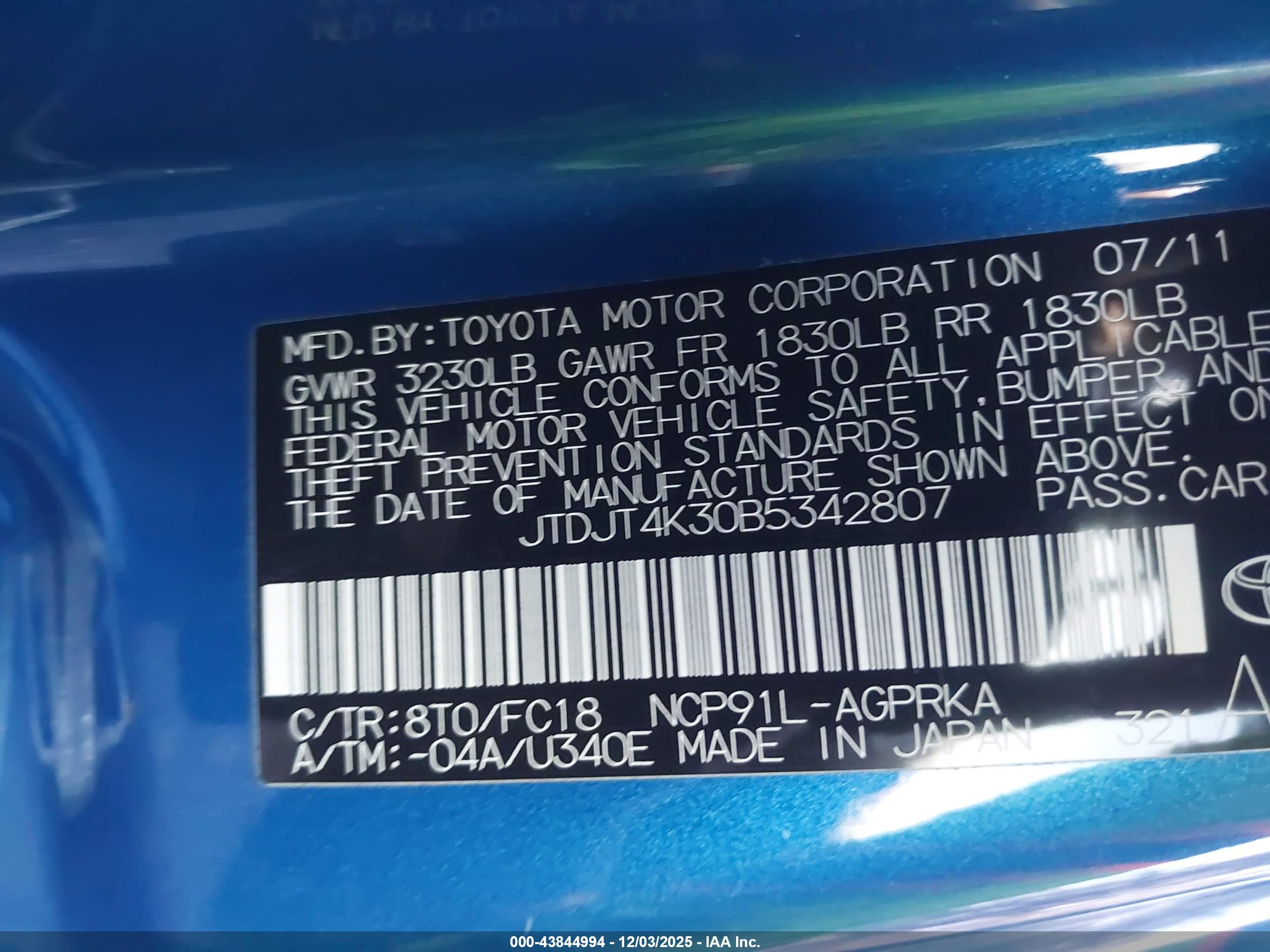 TOYOTA YARIS image 9