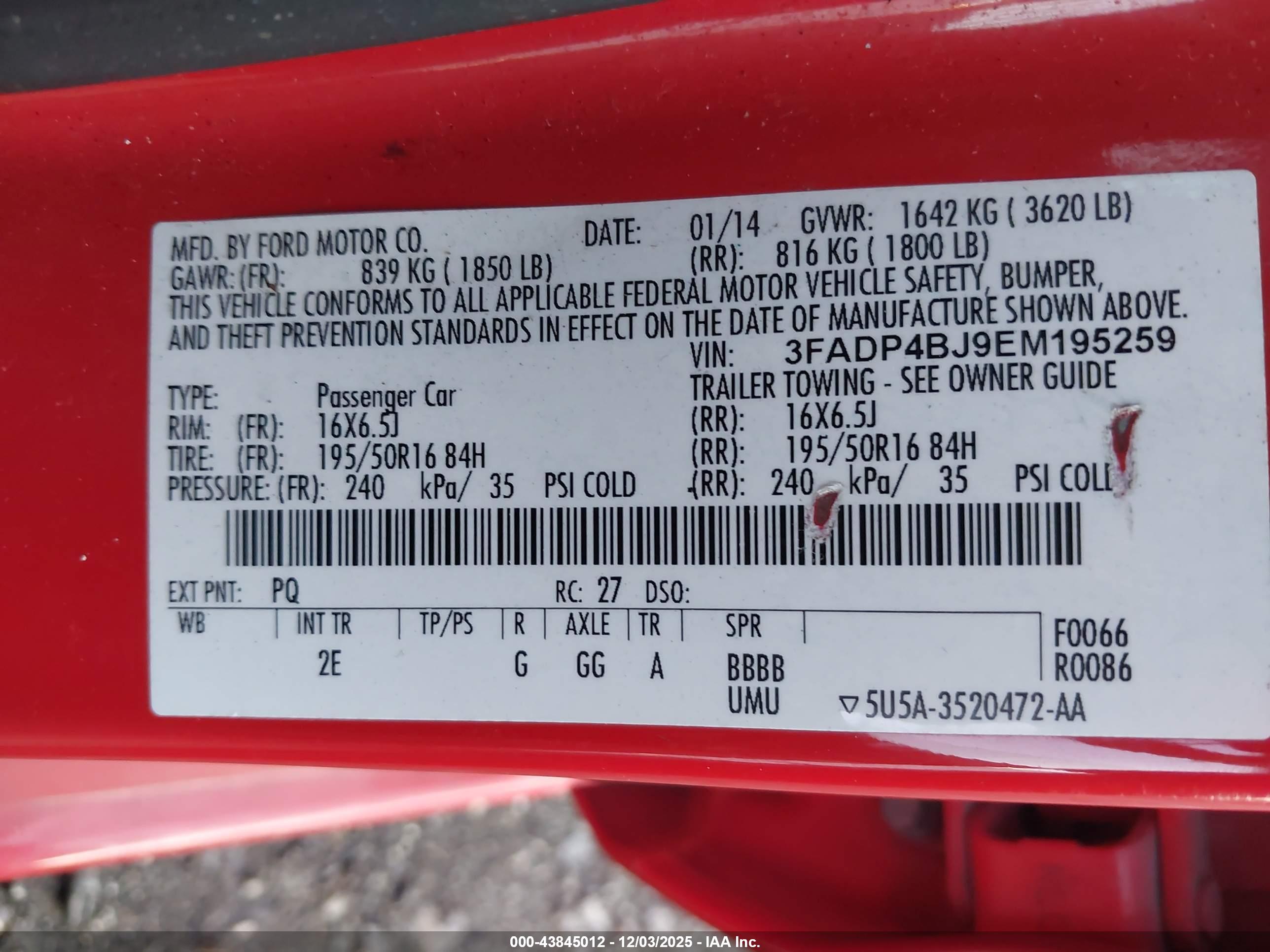 FORD FIESTA image 9