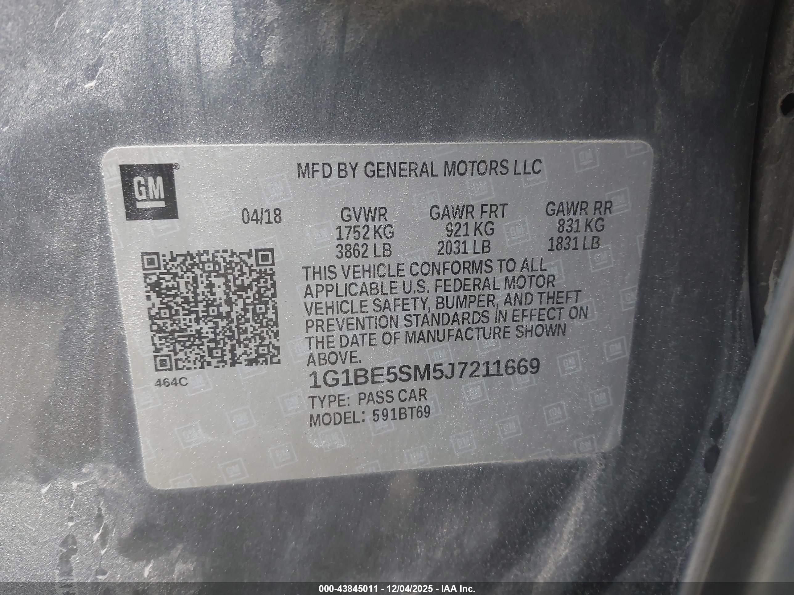 CHEVROLET CRUZE image 9
