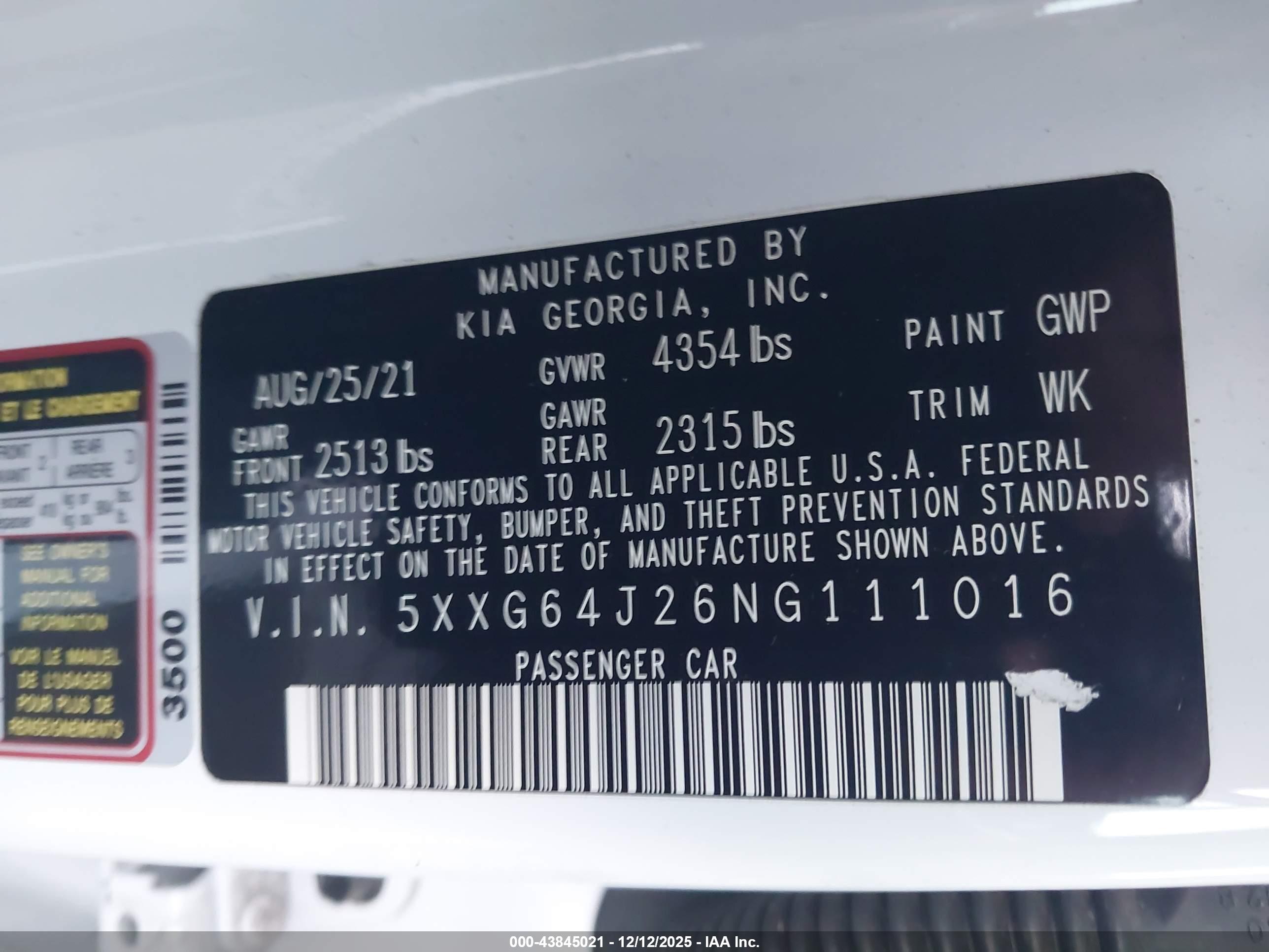 KIA K5 image 9