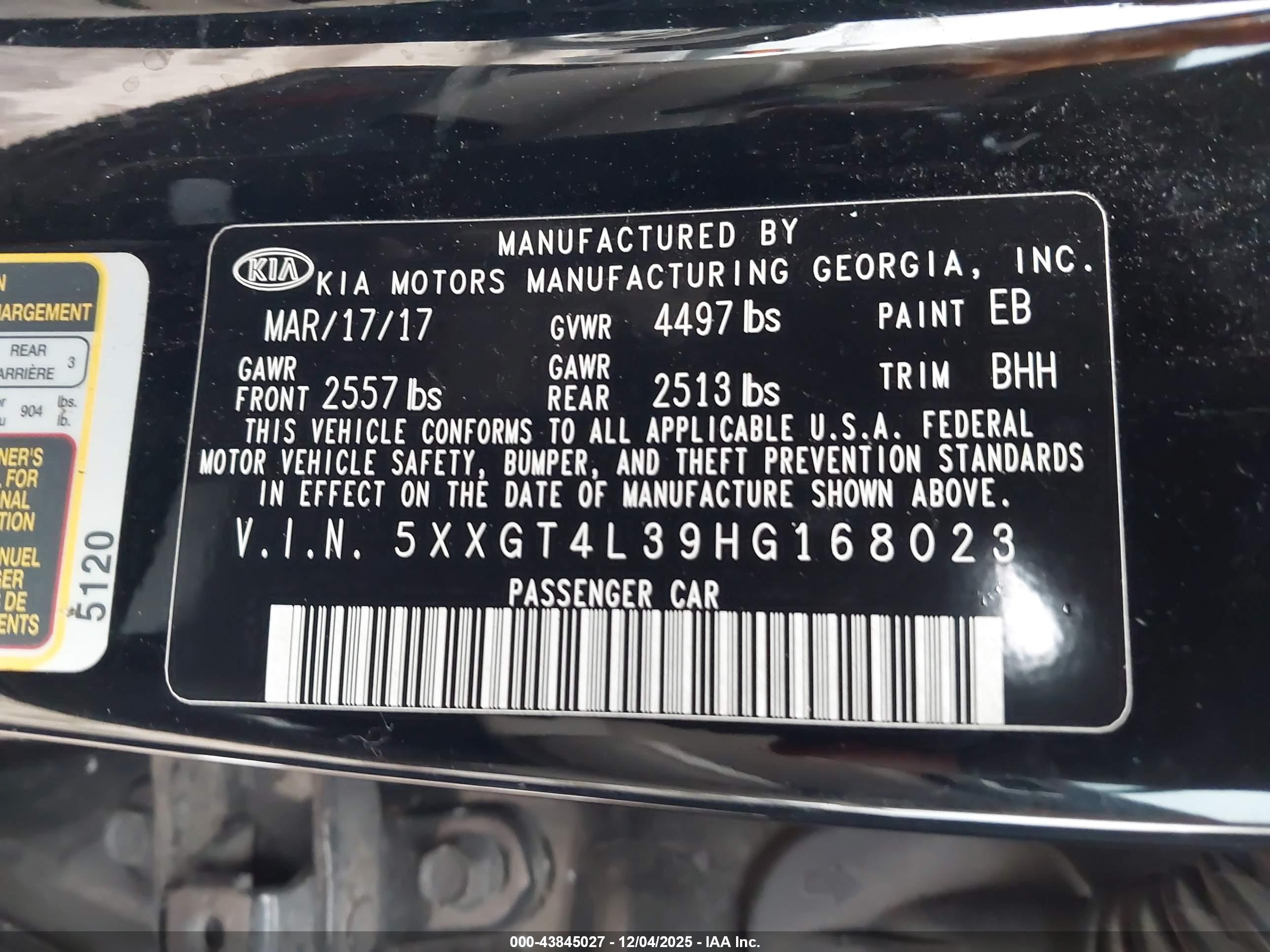 KIA OPTIMA image 9
