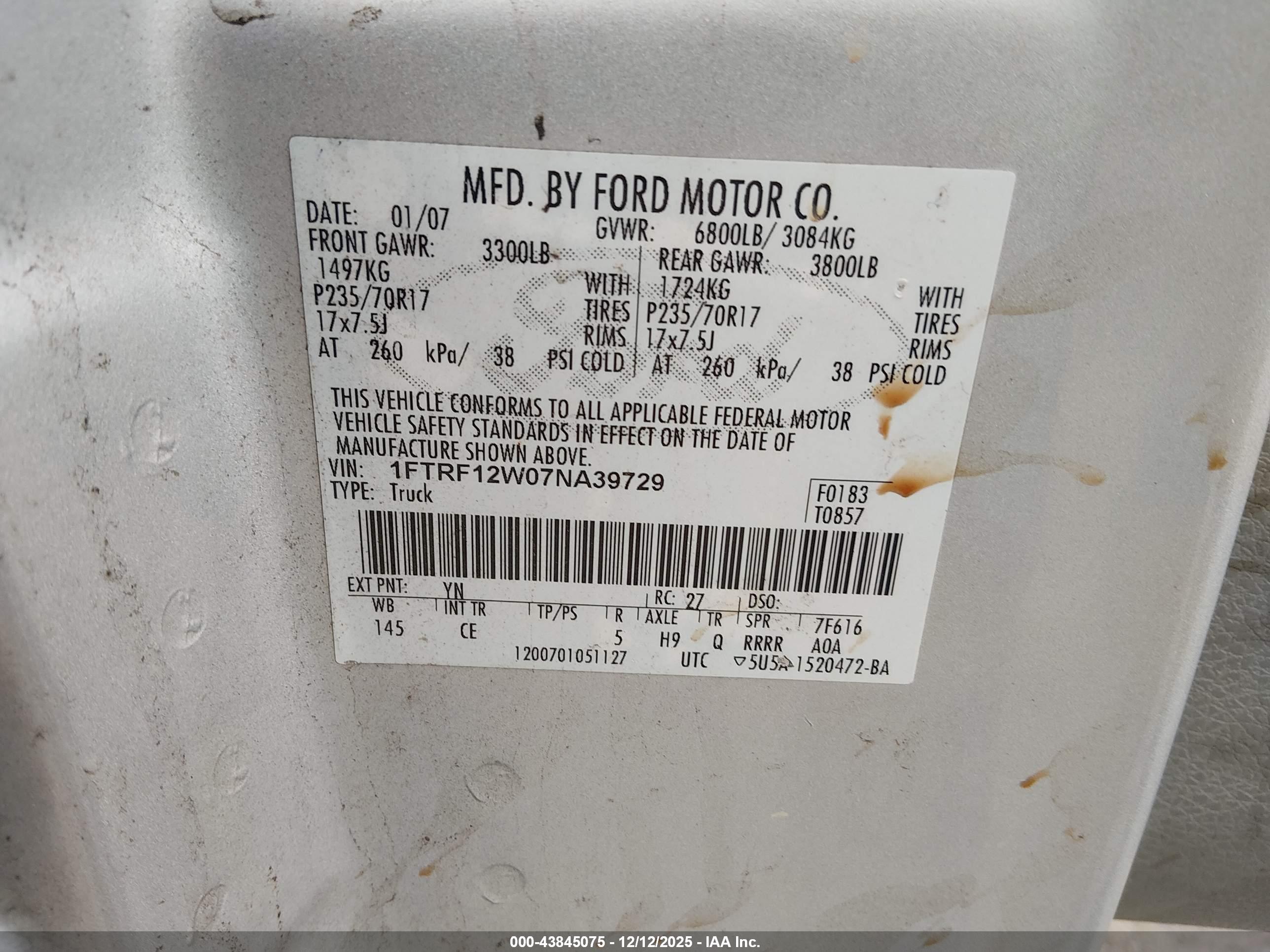 FORD F-150 image 9