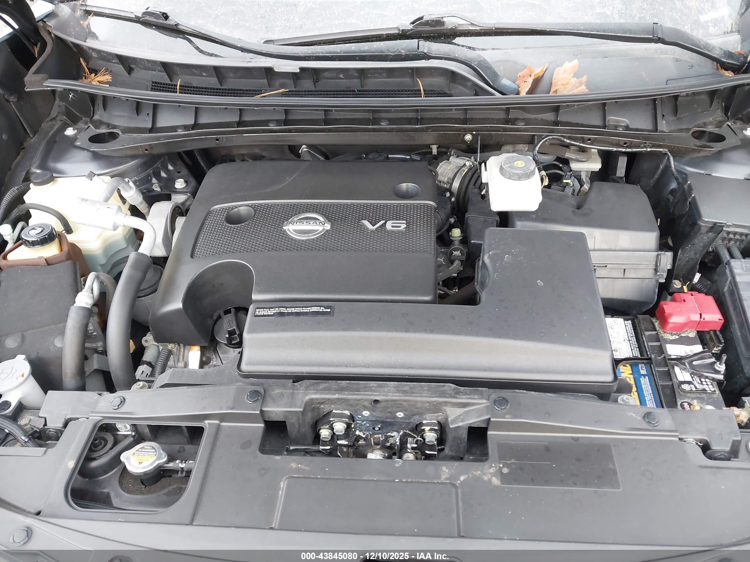 NISSAN MURANO image 10