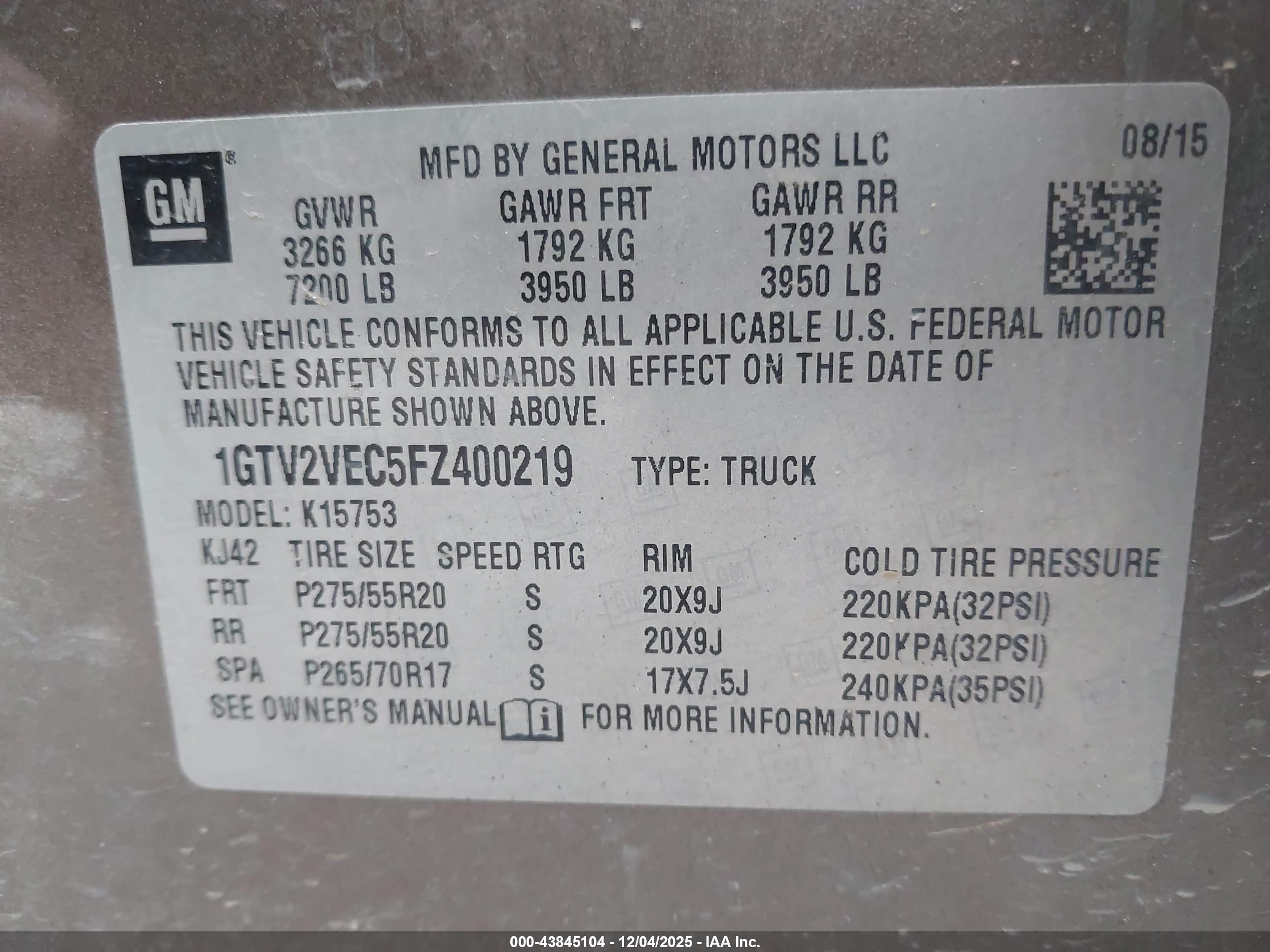 GMC SIERRA image 9