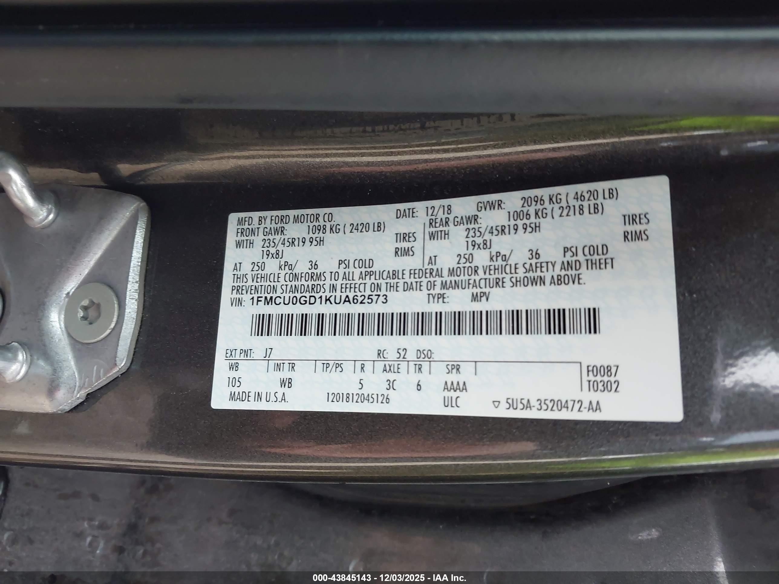 FORD ESCAPE image 9