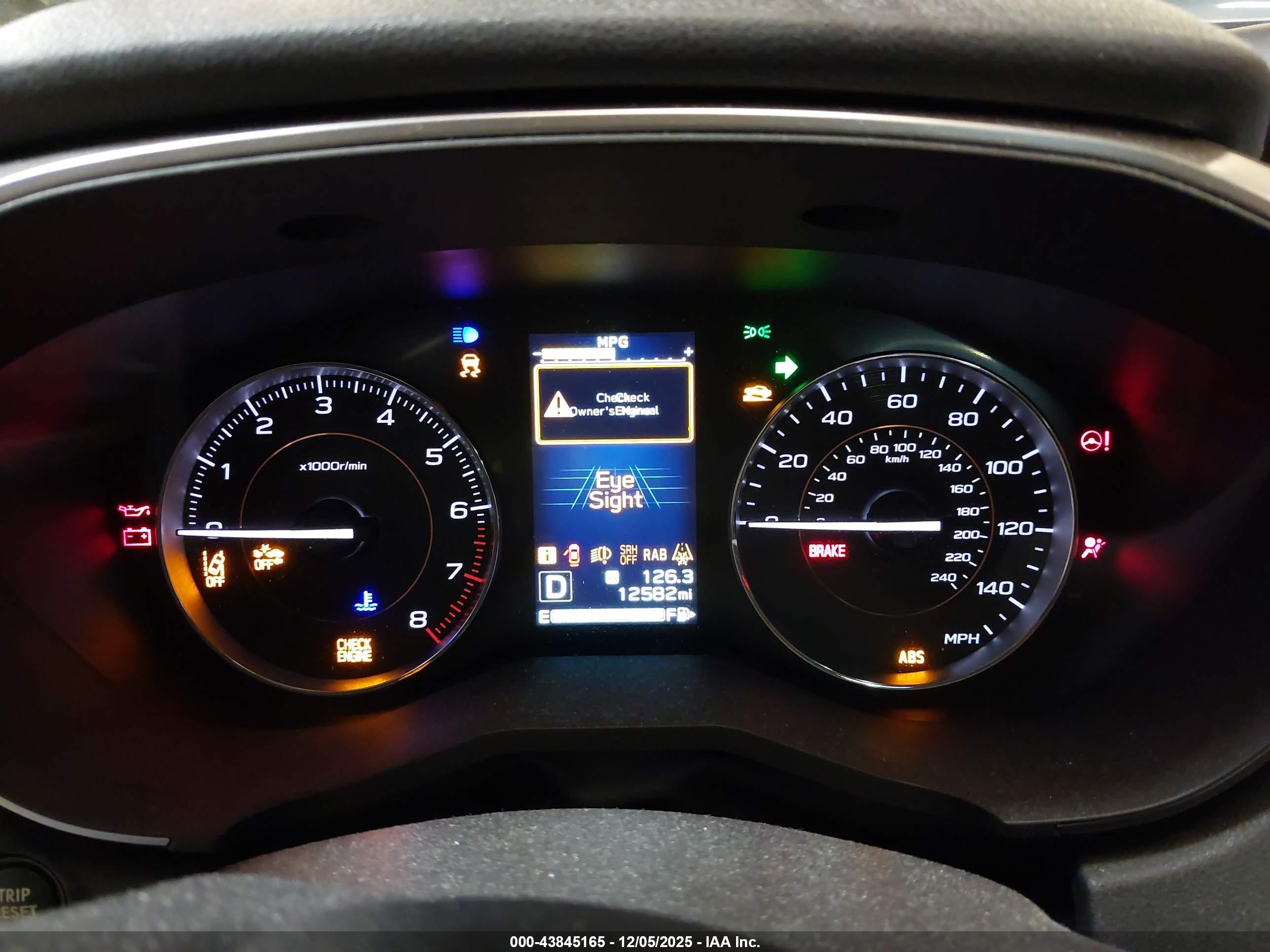 SUBARU CROSSTREK image 7