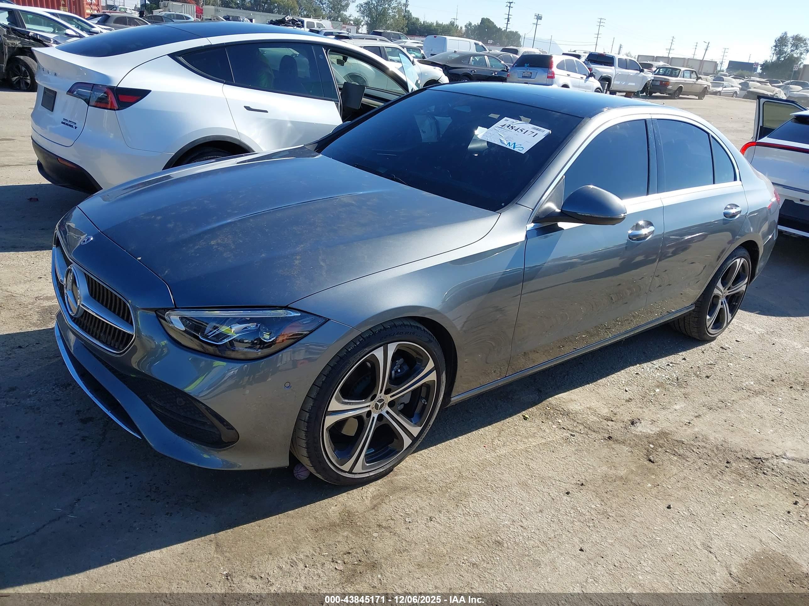 MERCEDES-BENZ C image 2