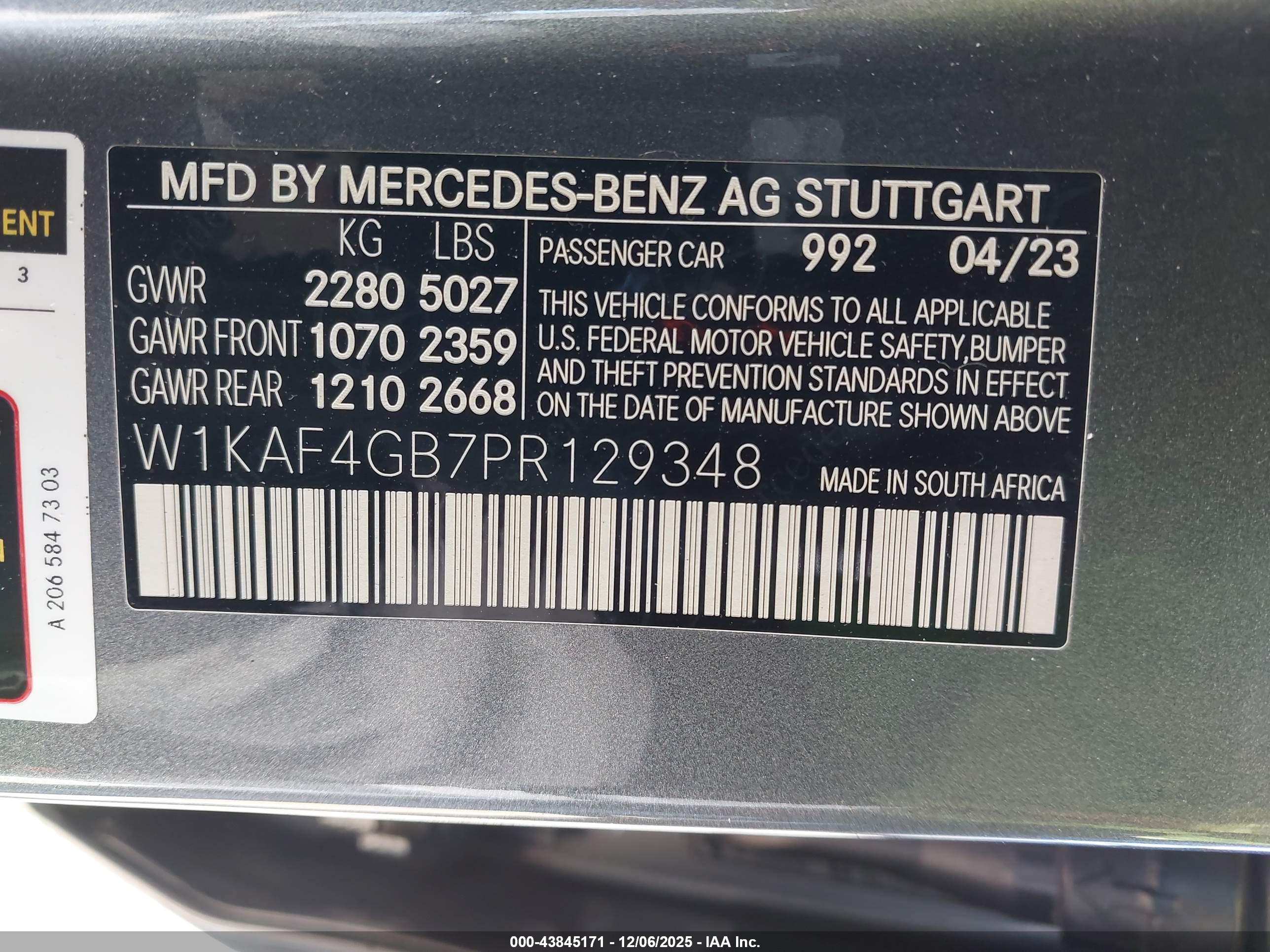 MERCEDES-BENZ C image 9