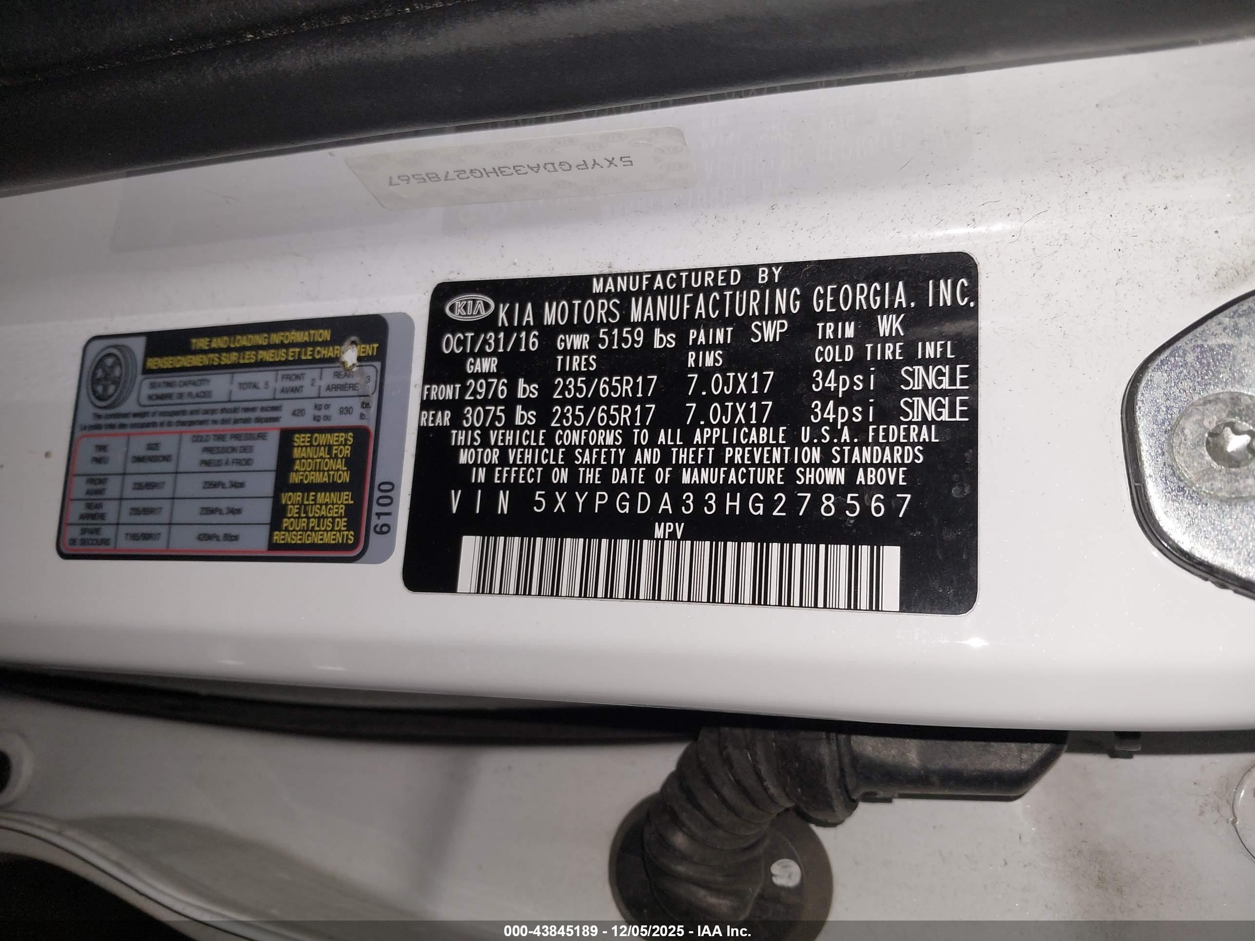 KIA SORENTO image 9