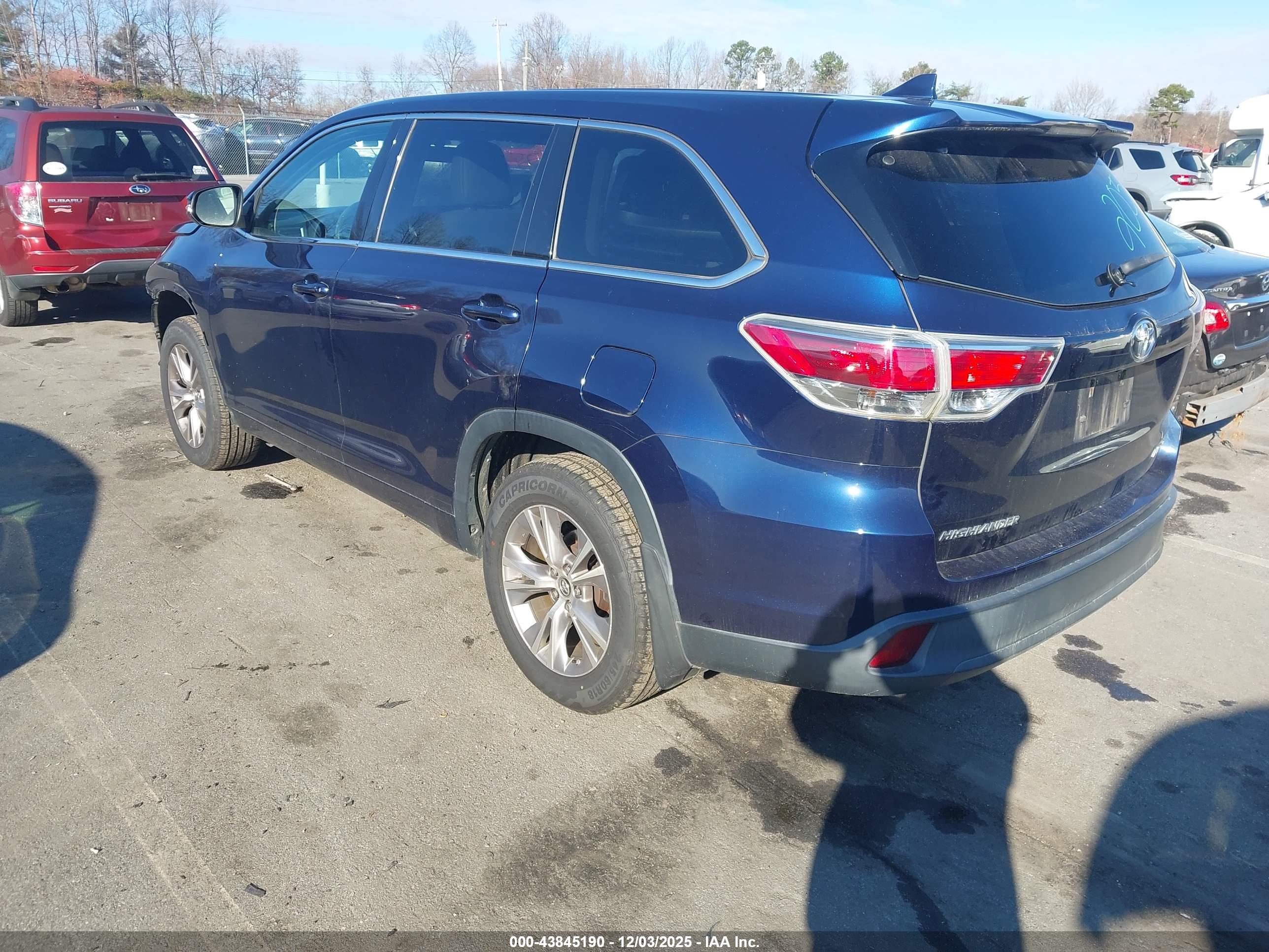 TOYOTA HIGHLANDER image 3
