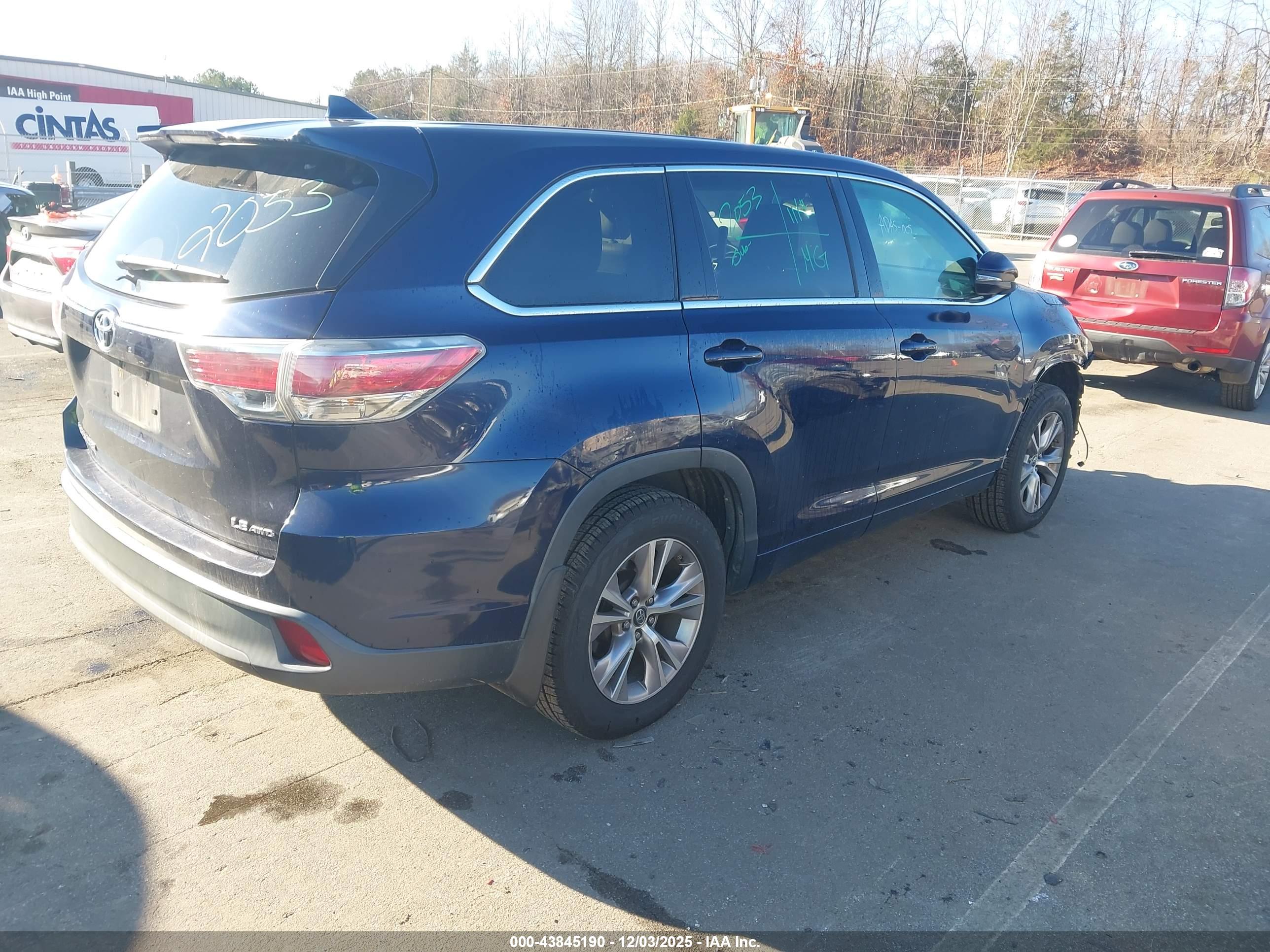TOYOTA HIGHLANDER image 4