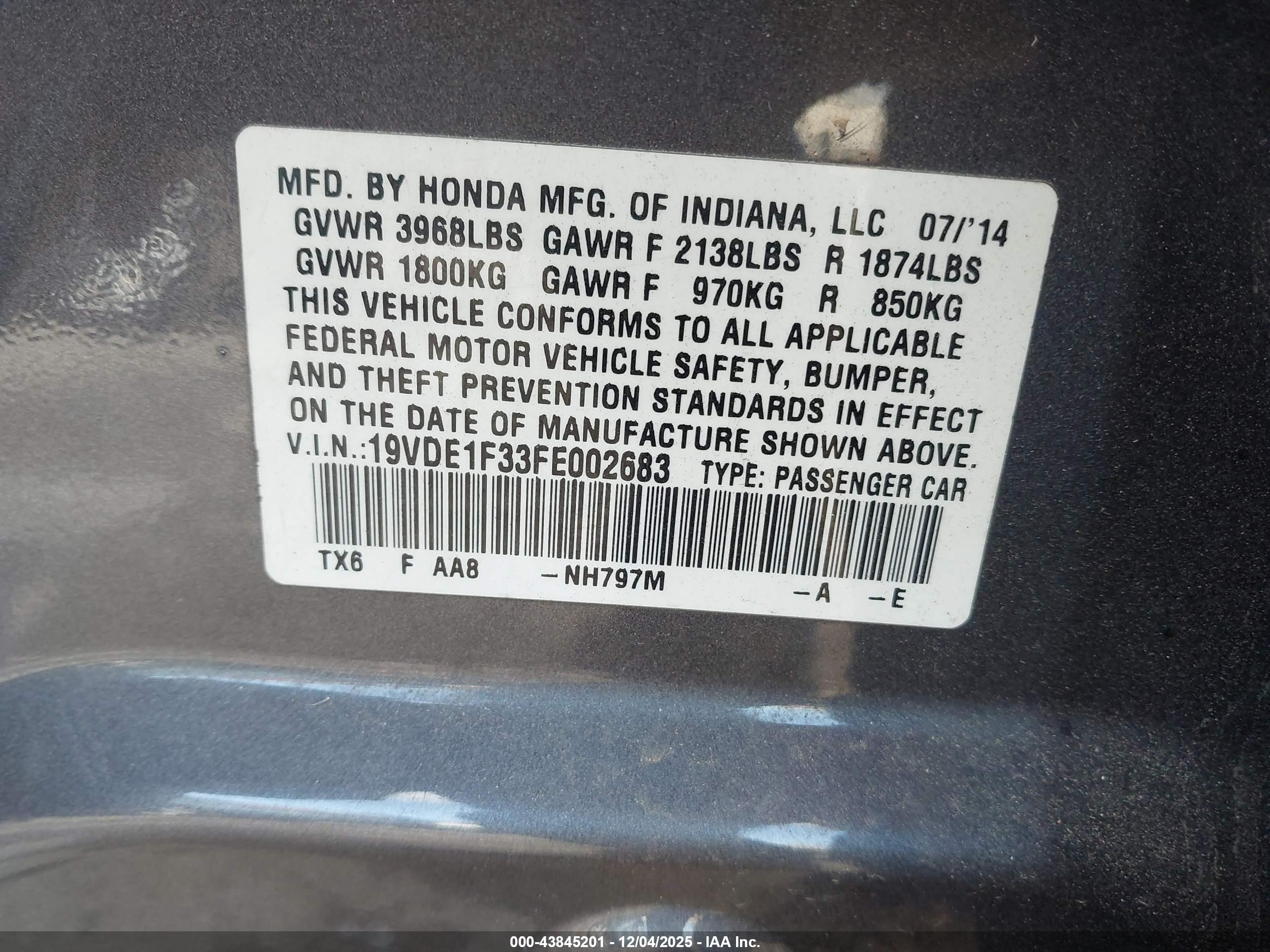 ACURA ILX image 9