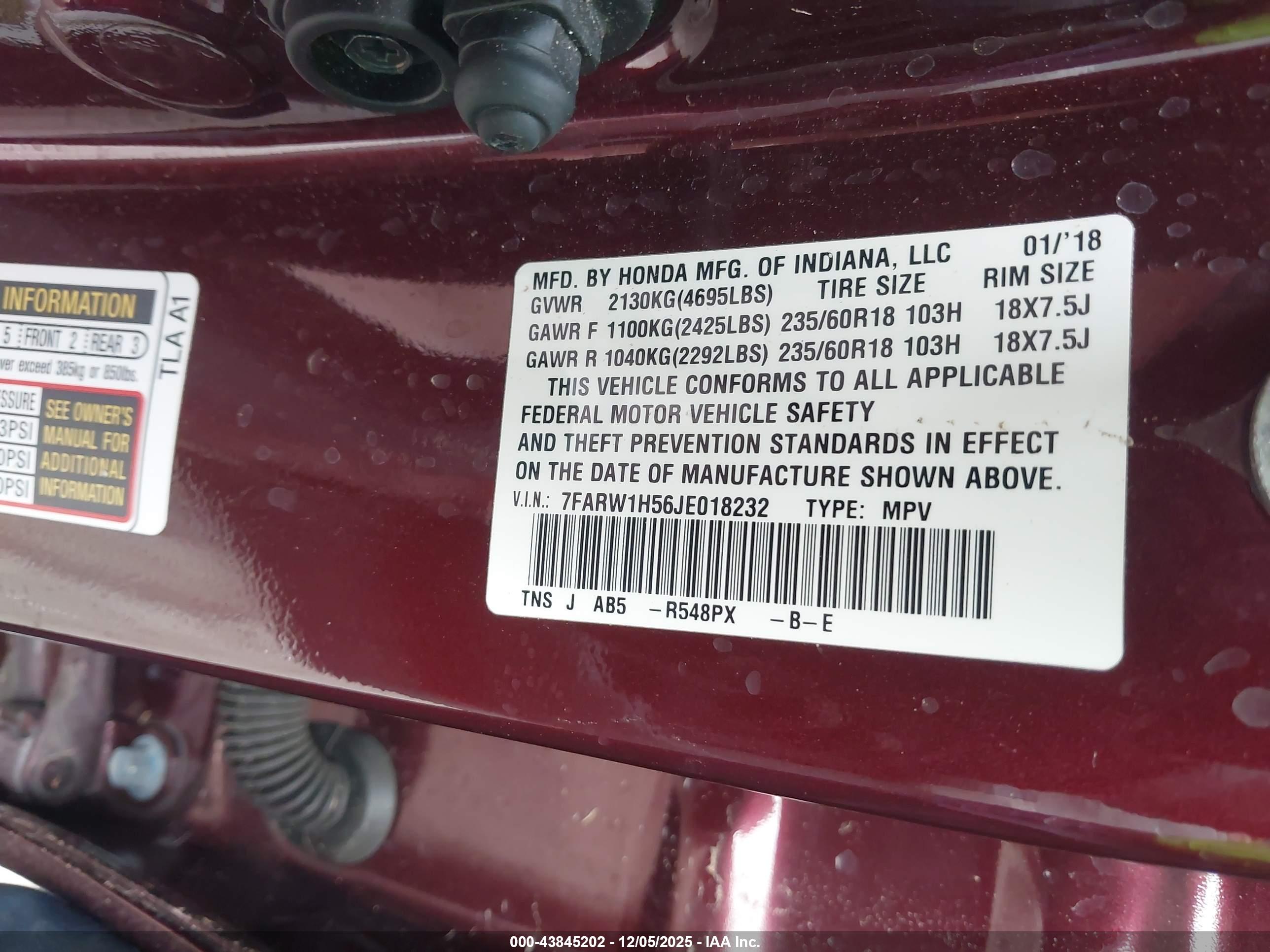 HONDA CR-V image 9