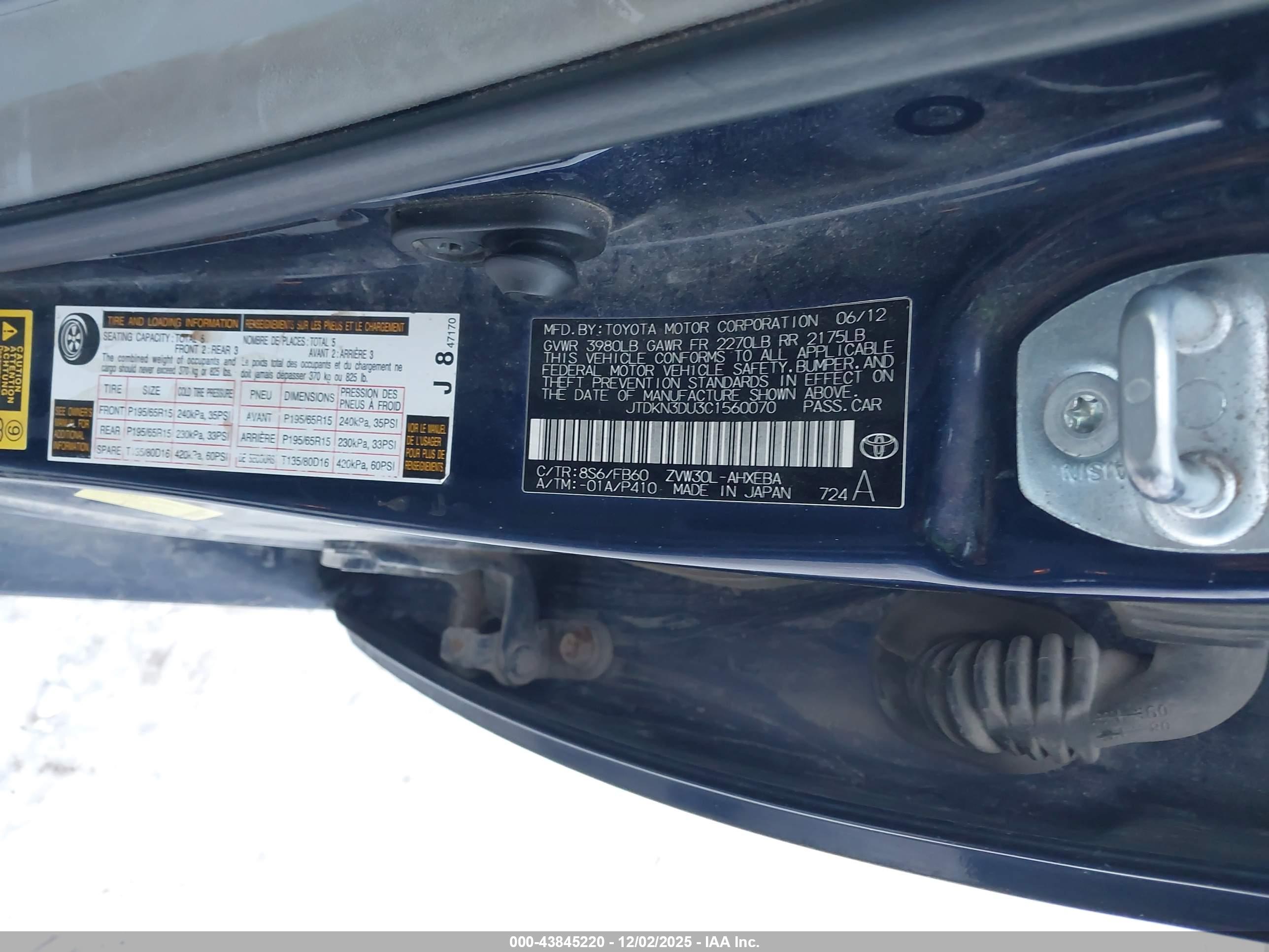 TOYOTA PRIUS image 9