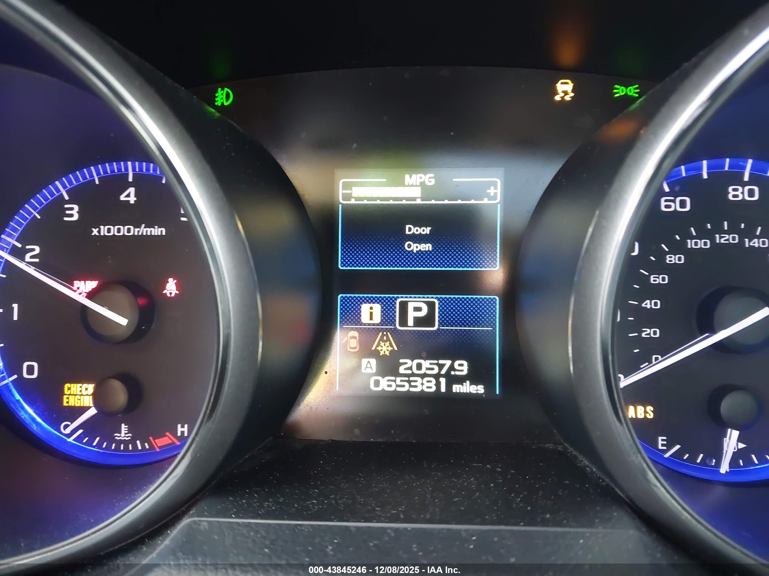 SUBARU LEGACY image 7