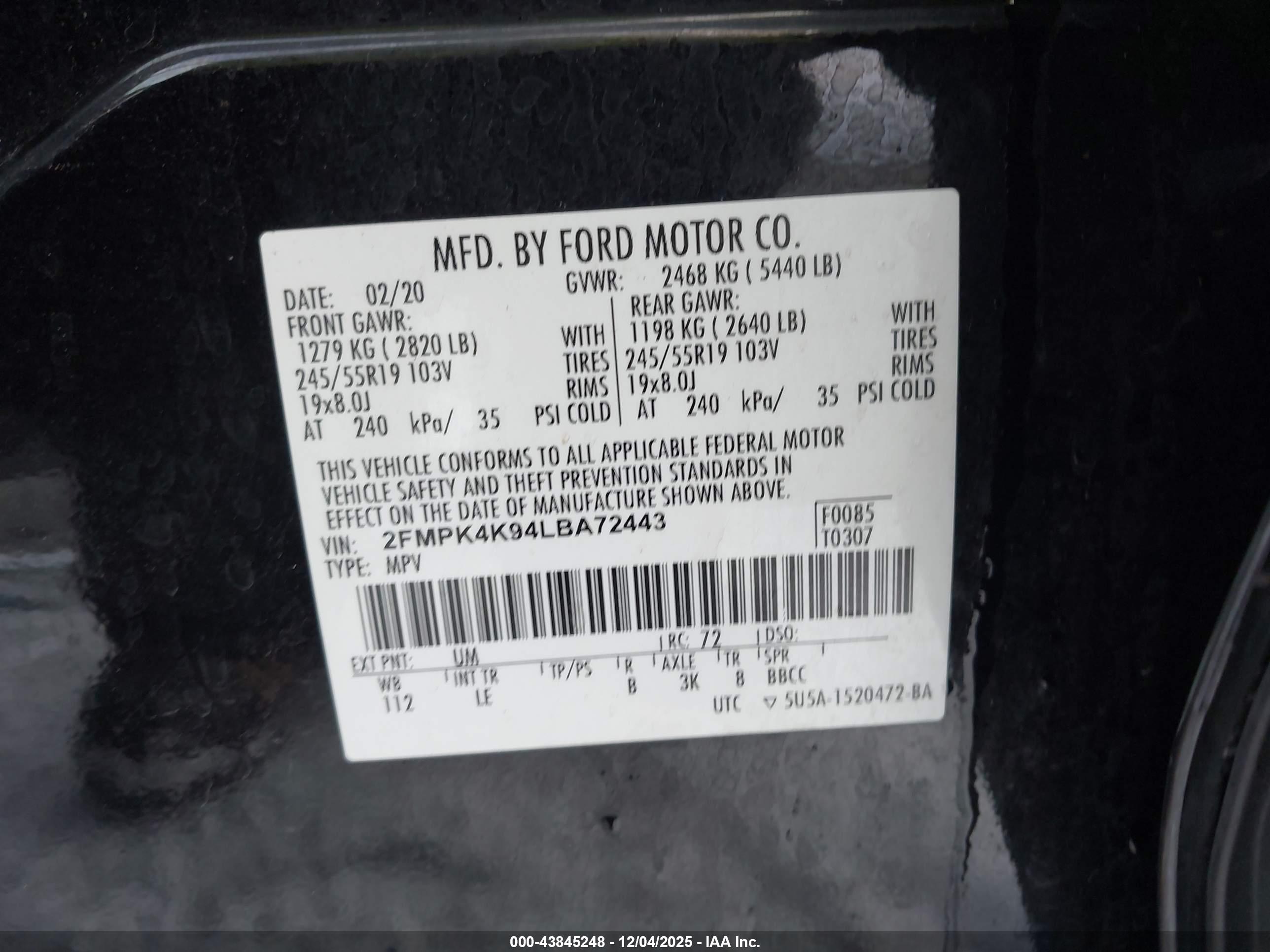 FORD EDGE image 9