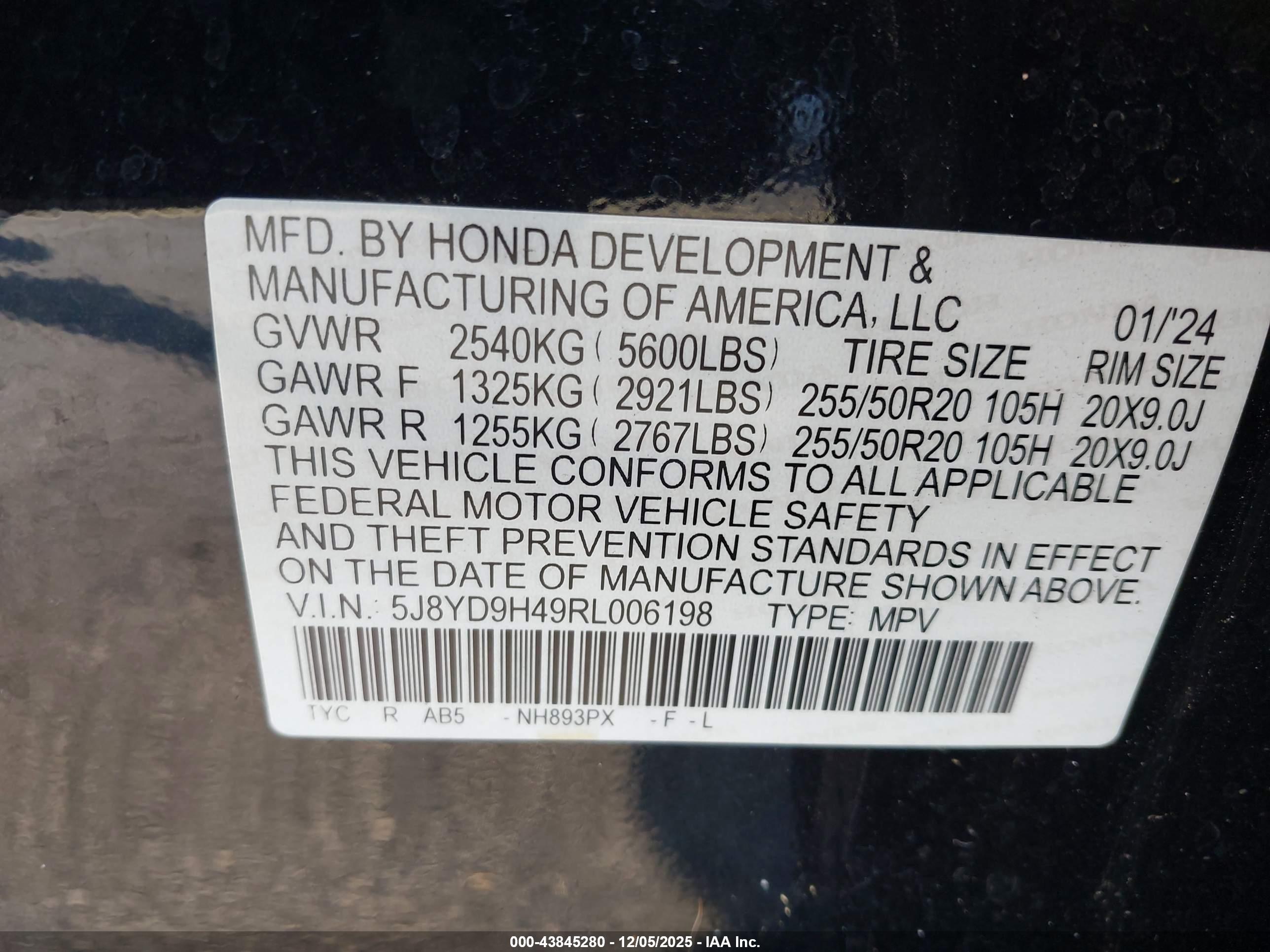ACURA MDX image 9