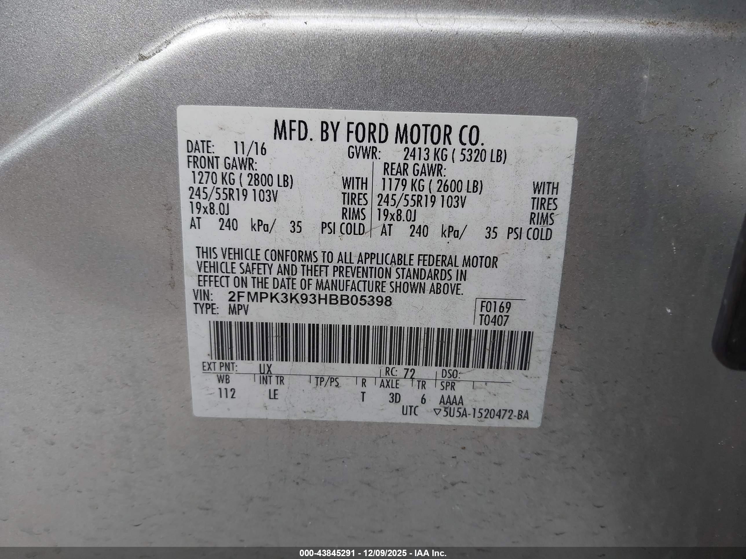FORD EDGE image 9