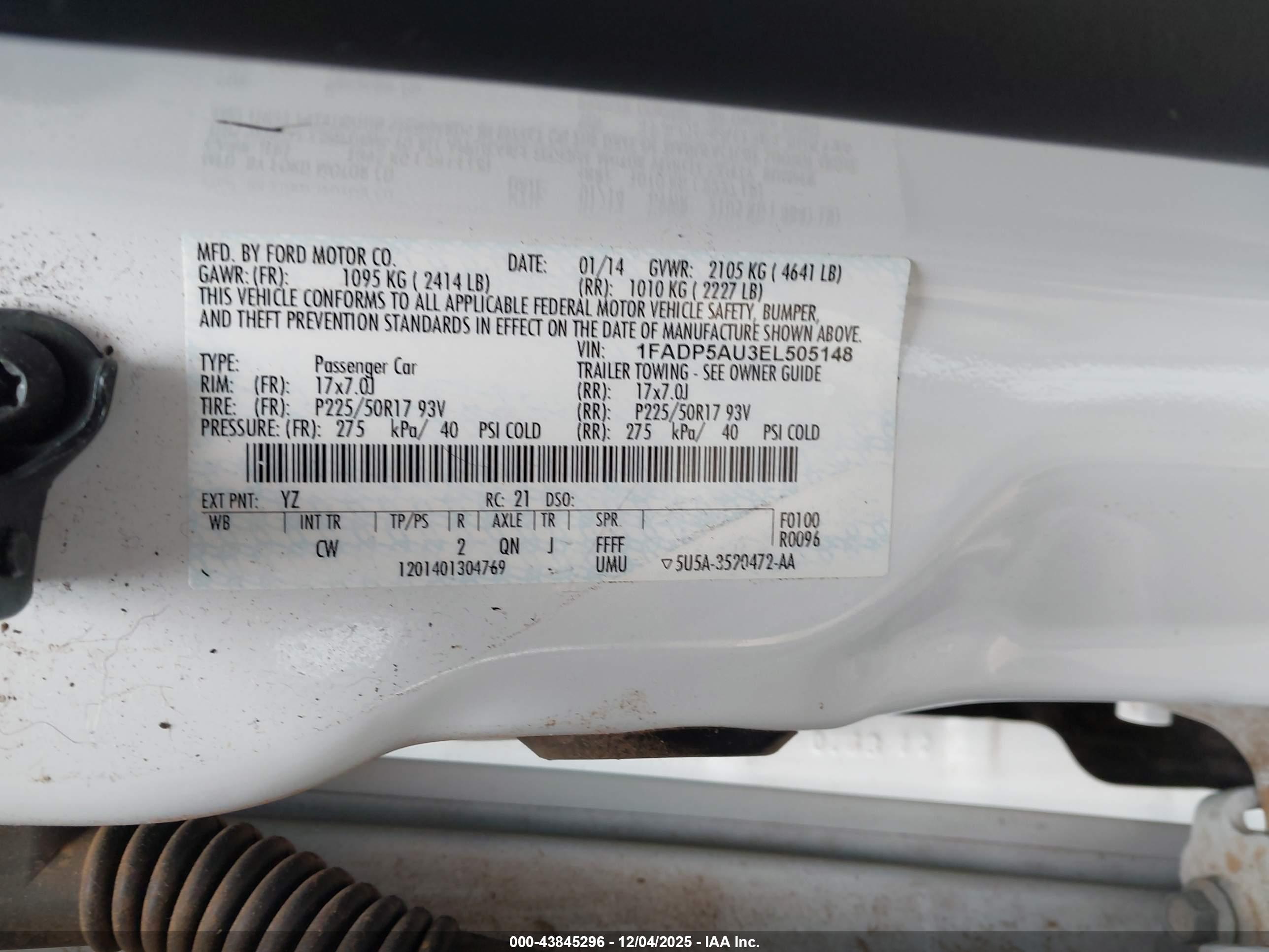 FORD C-MAX image 9