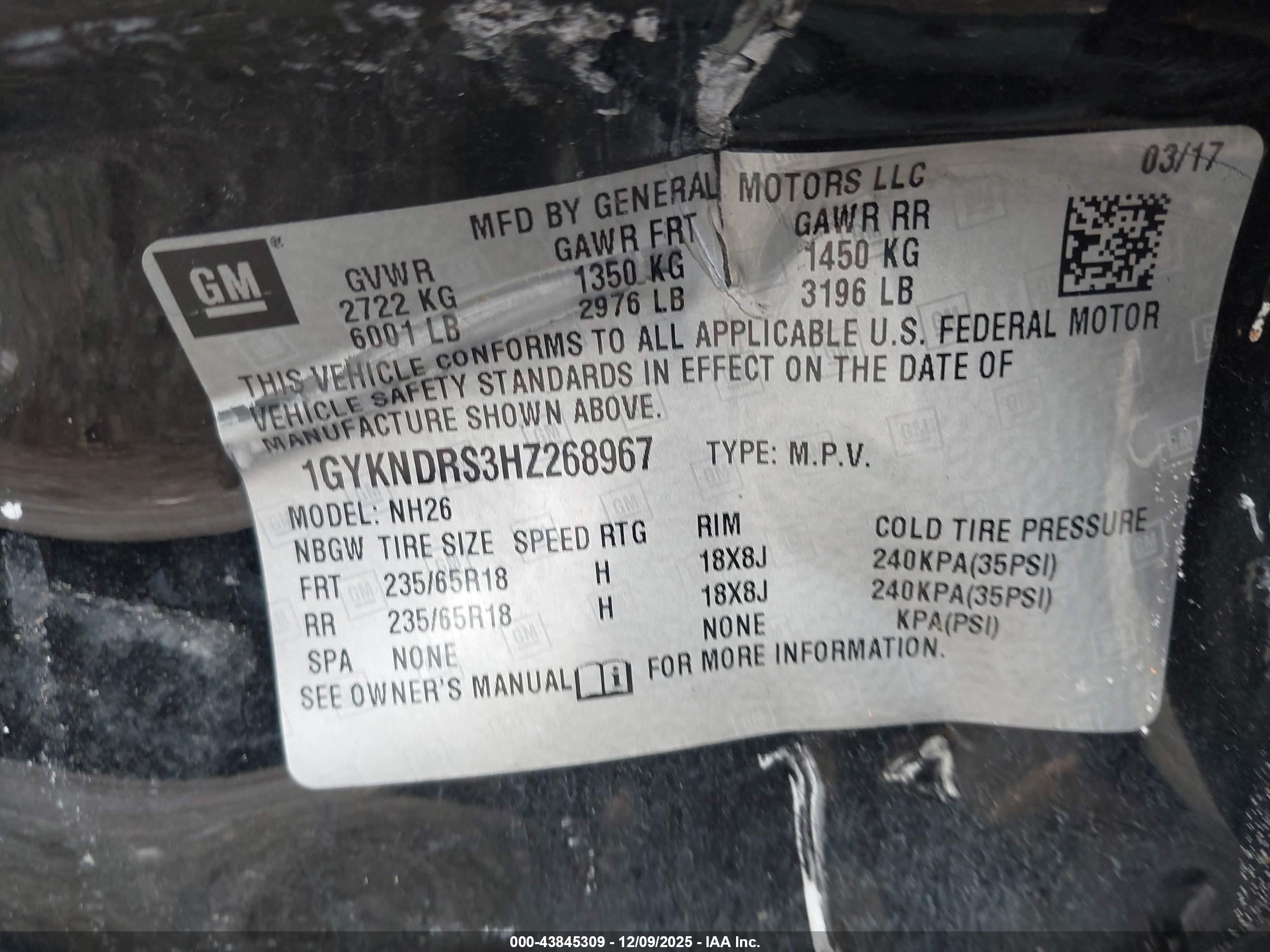 CADILLAC XT5 image 9