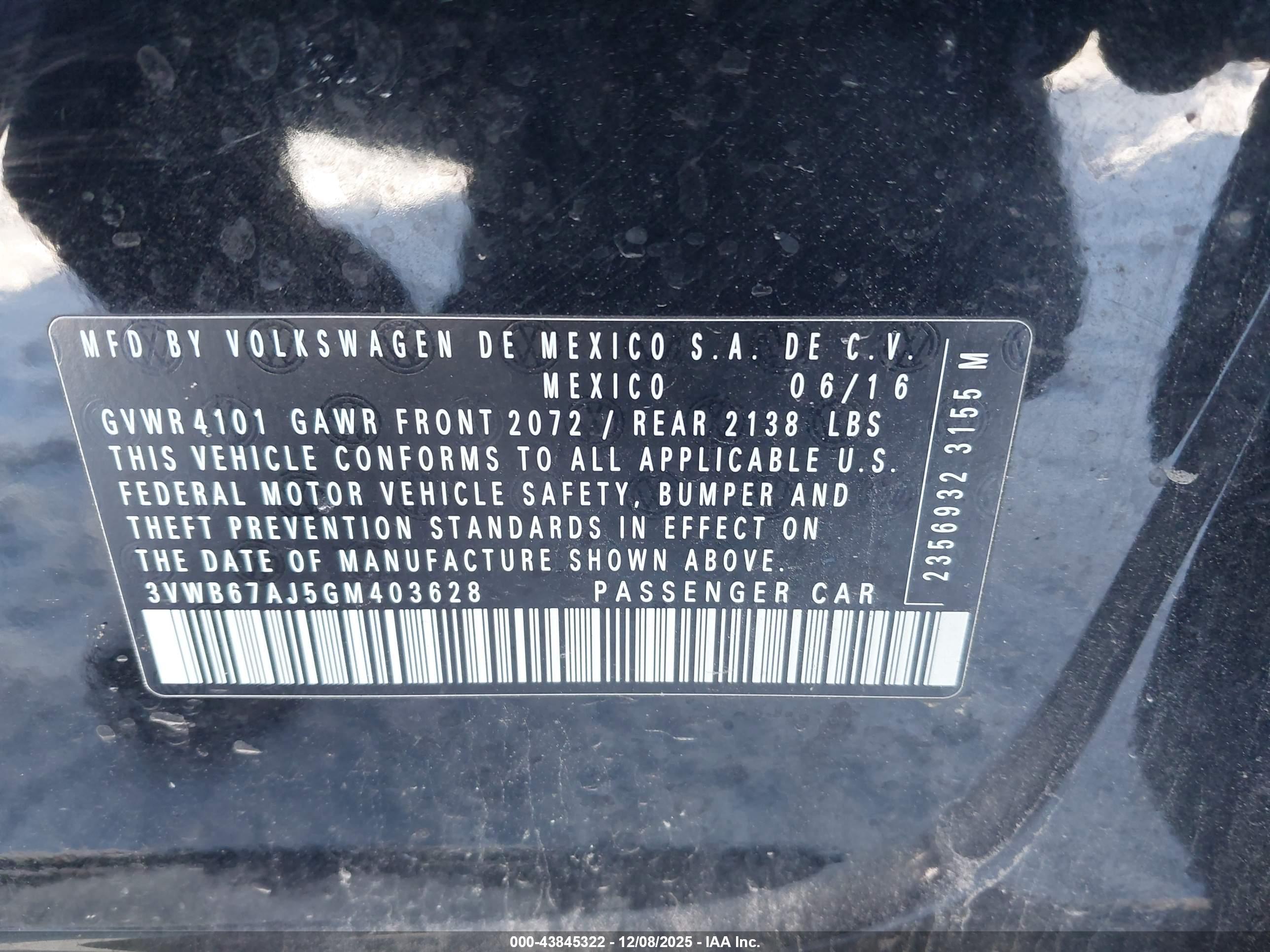 VOLKSWAGEN JETTA image 9