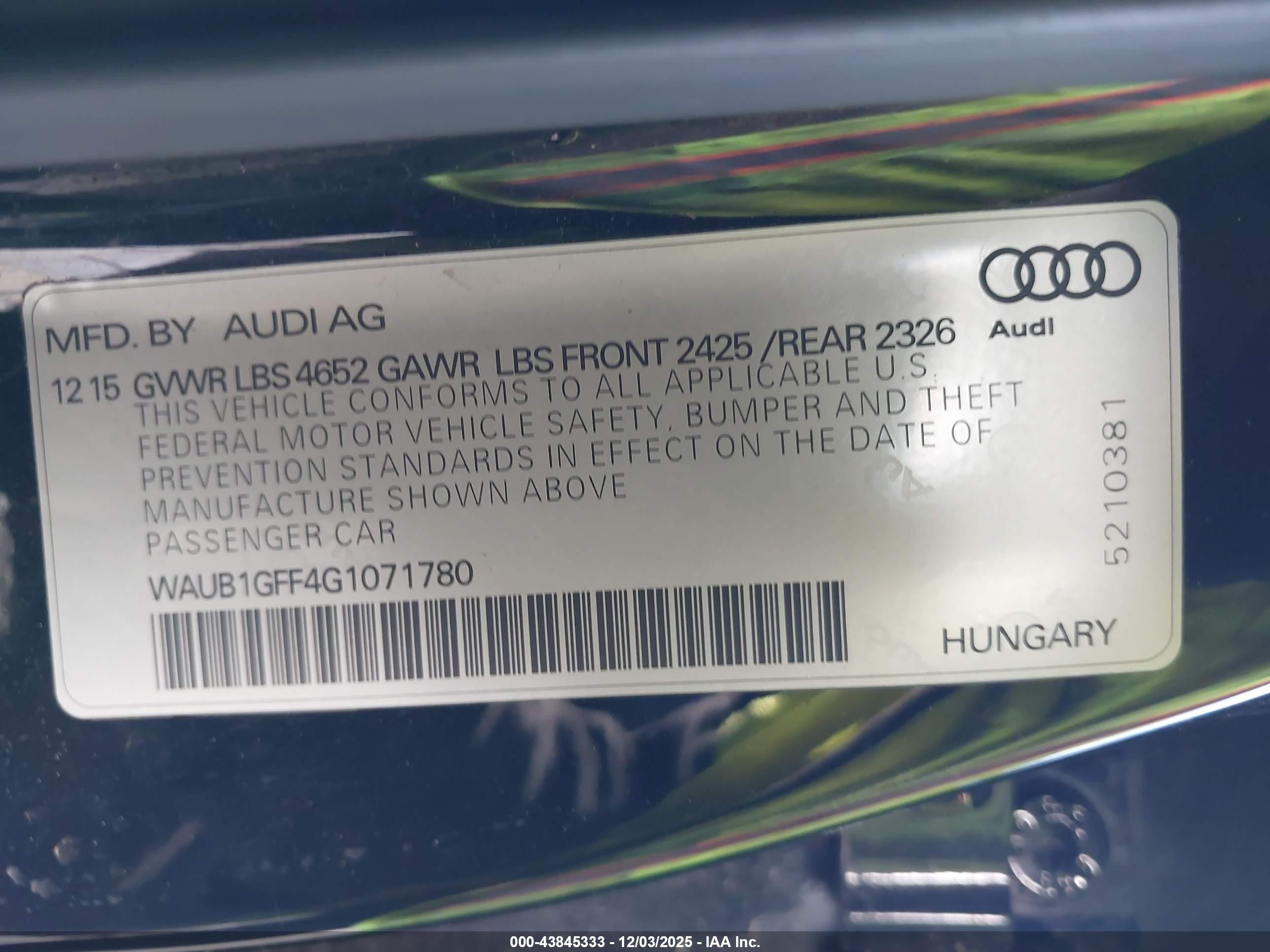 AUDI S3 image 9