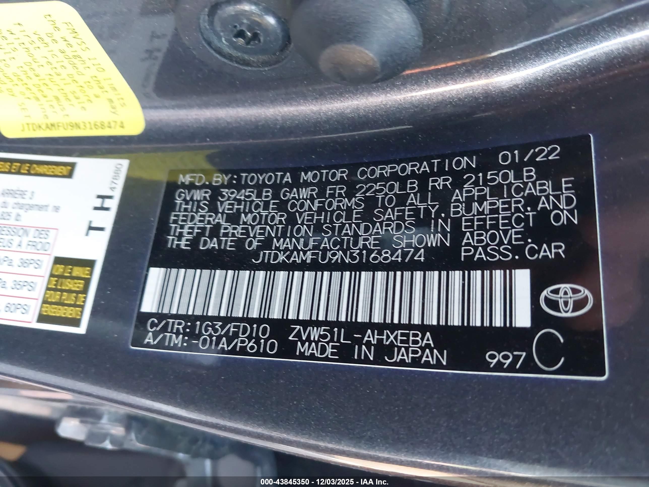 TOYOTA PRIUS image 9