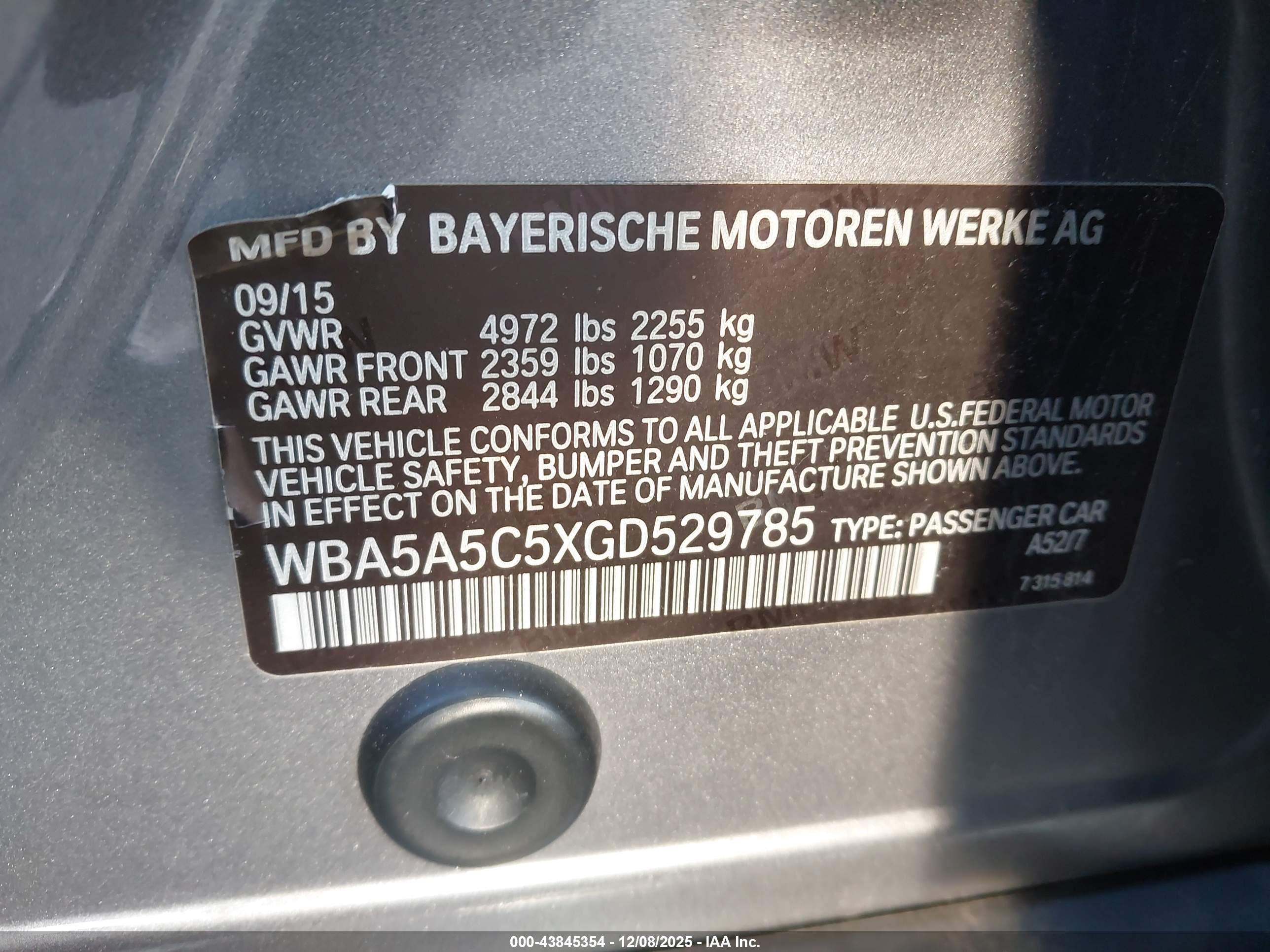BMW 528I image 9