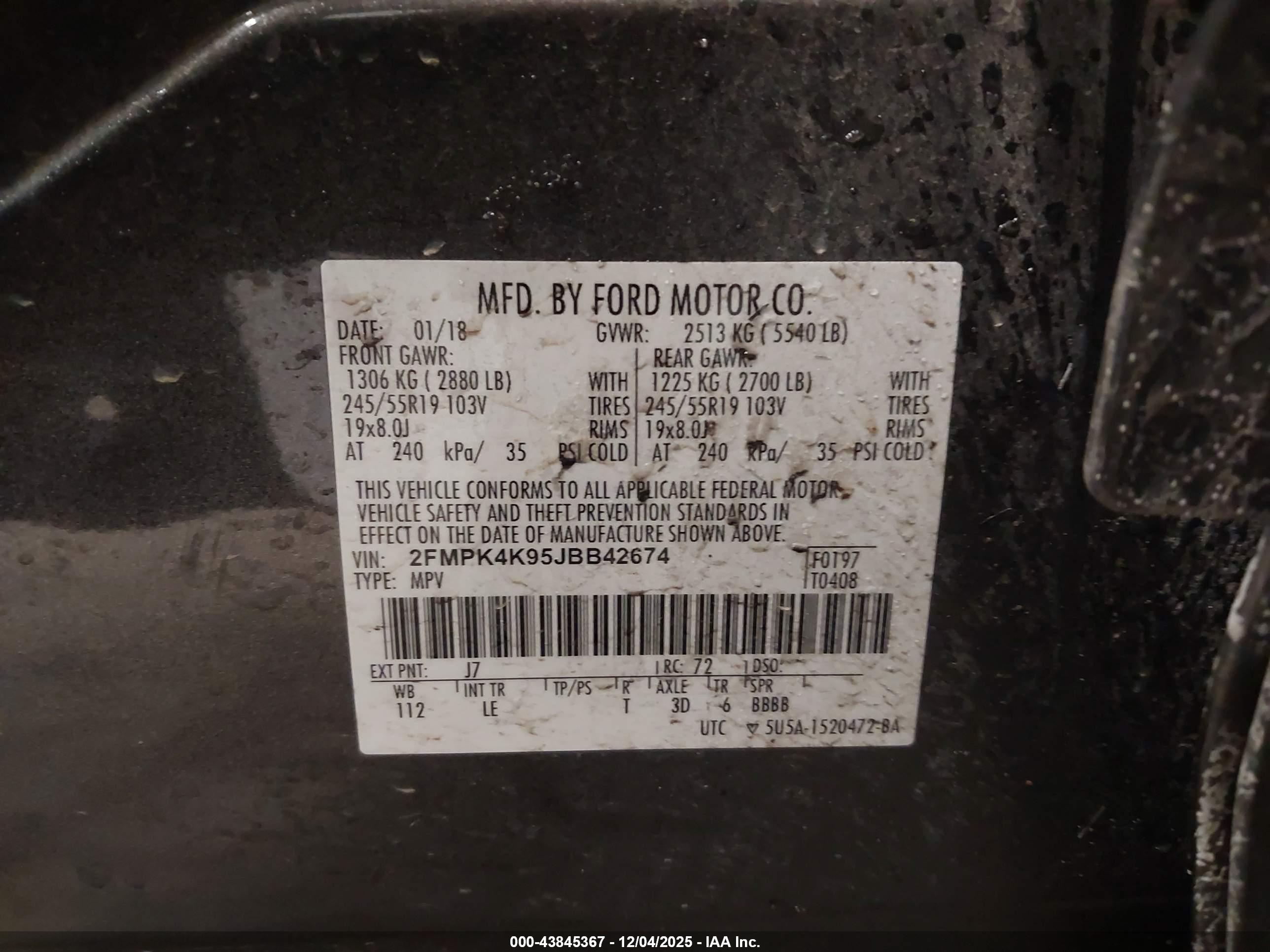 FORD EDGE image 9