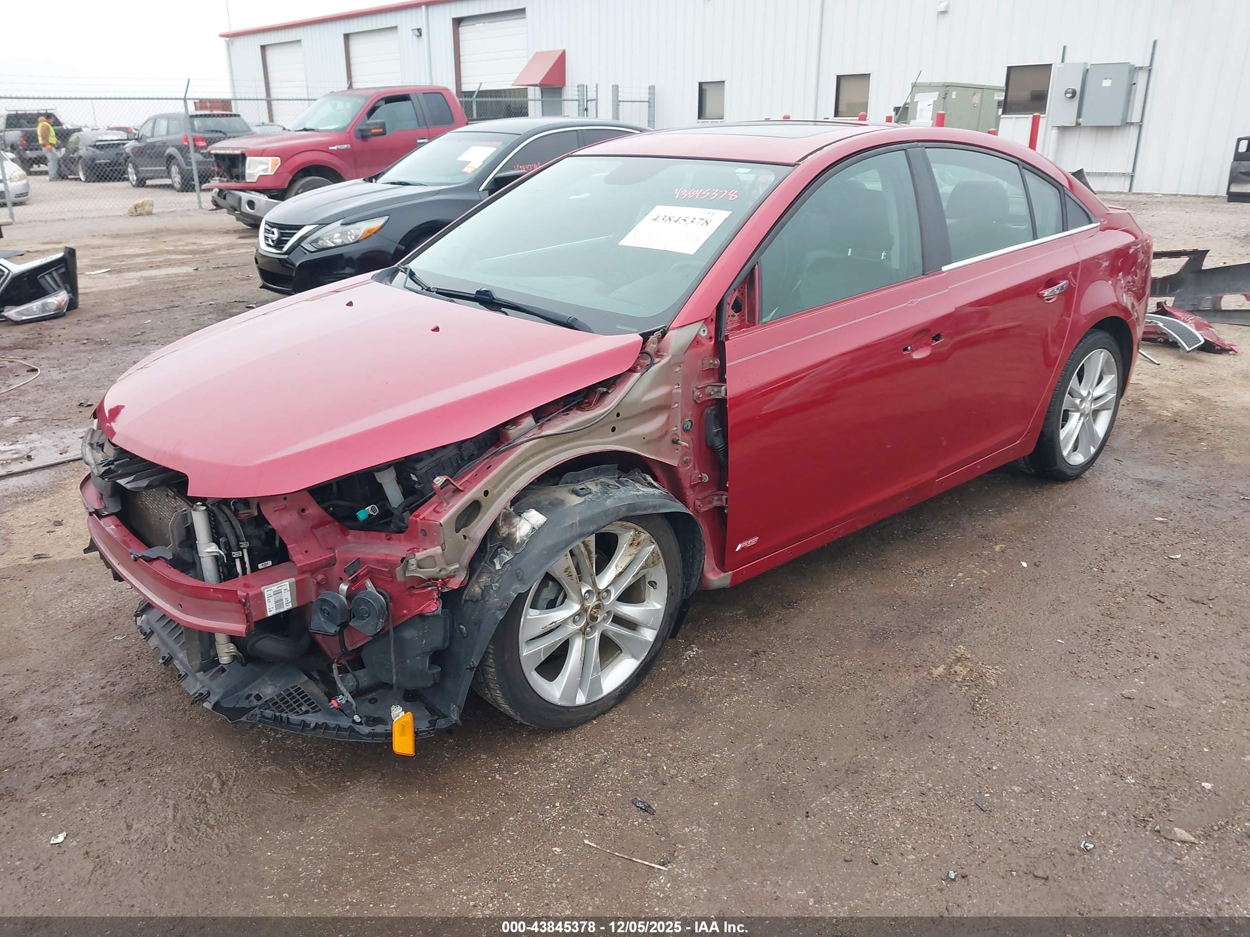 CHEVROLET CRUZE image 2