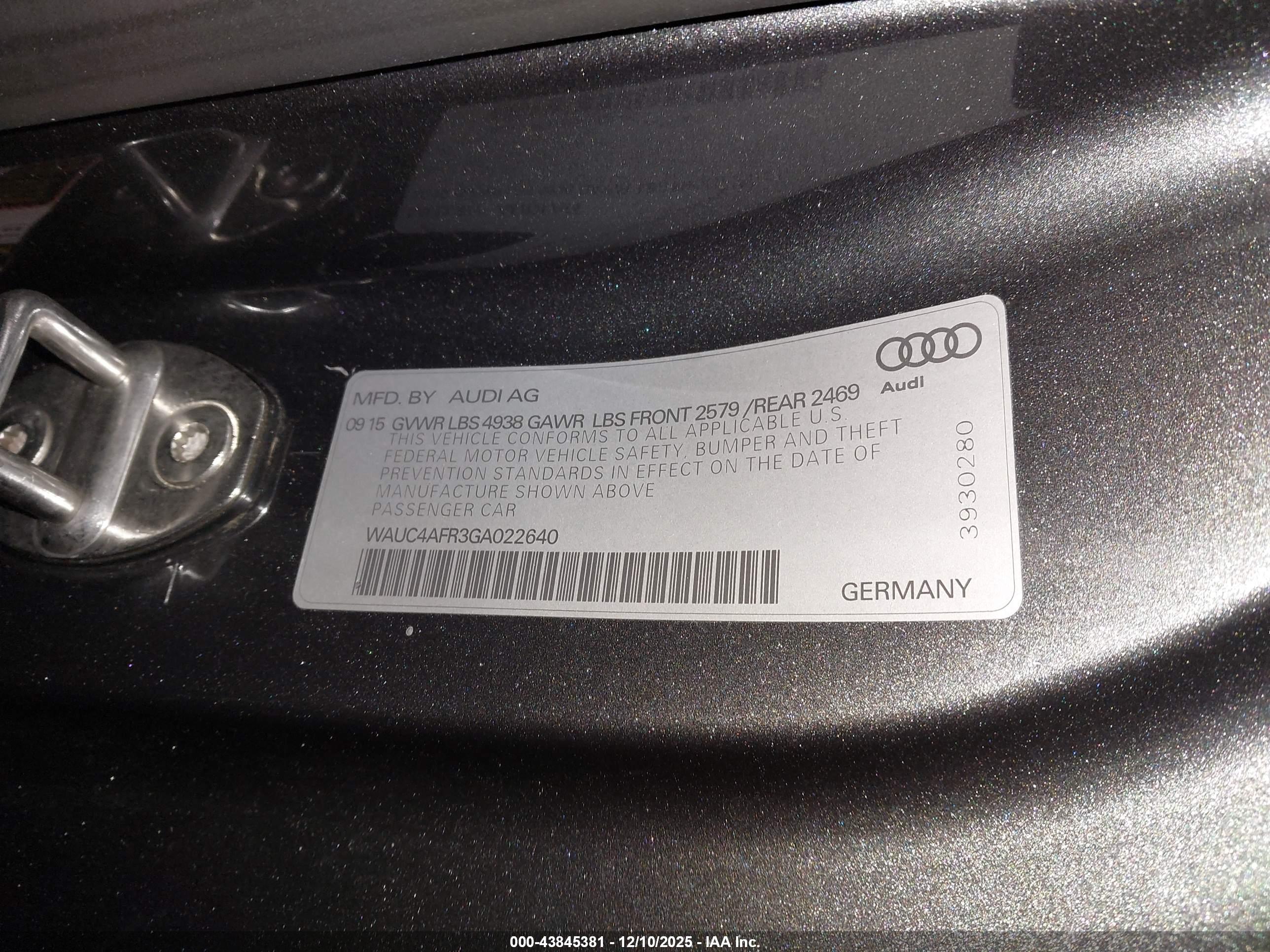 AUDI S5 image 9