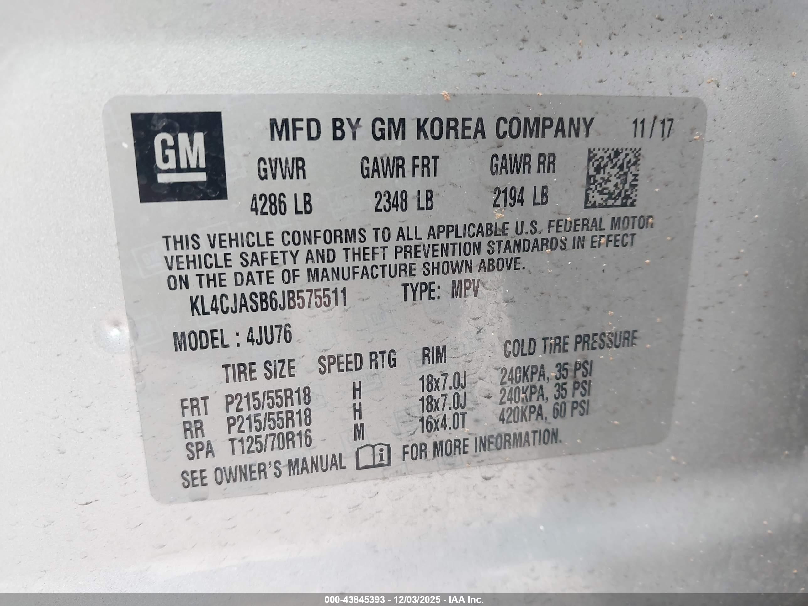 BUICK ENCORE image 9