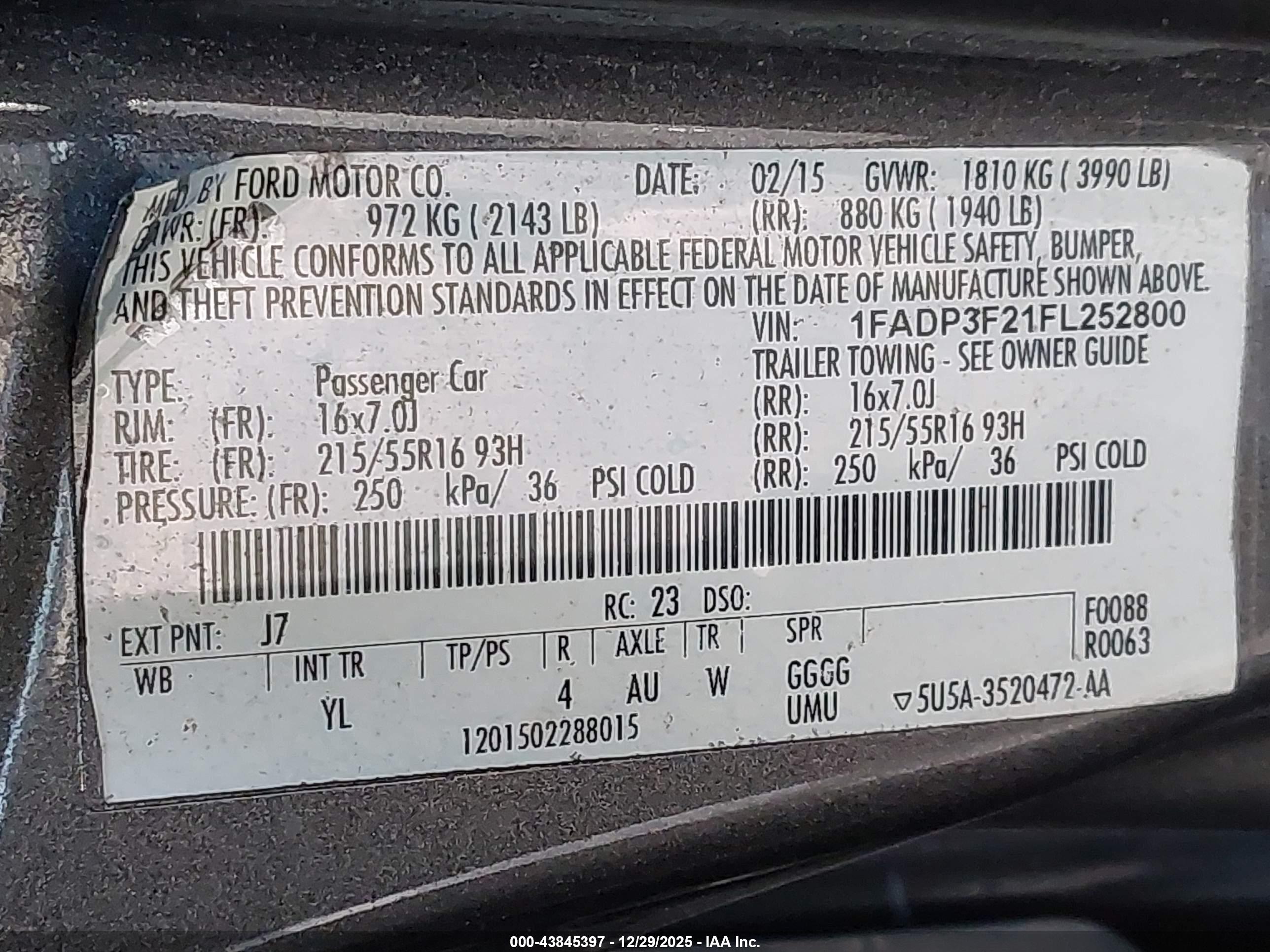 FORD FOCUS image 9