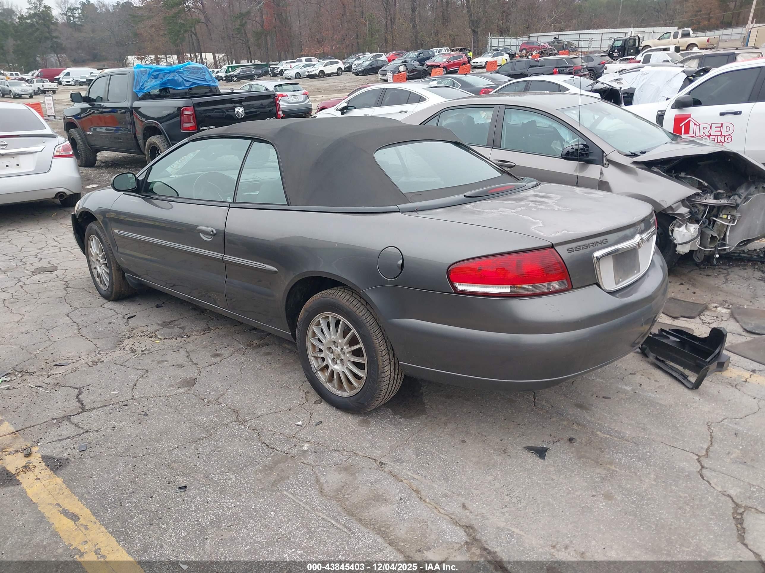 CHRYSLER SEBRING image 3