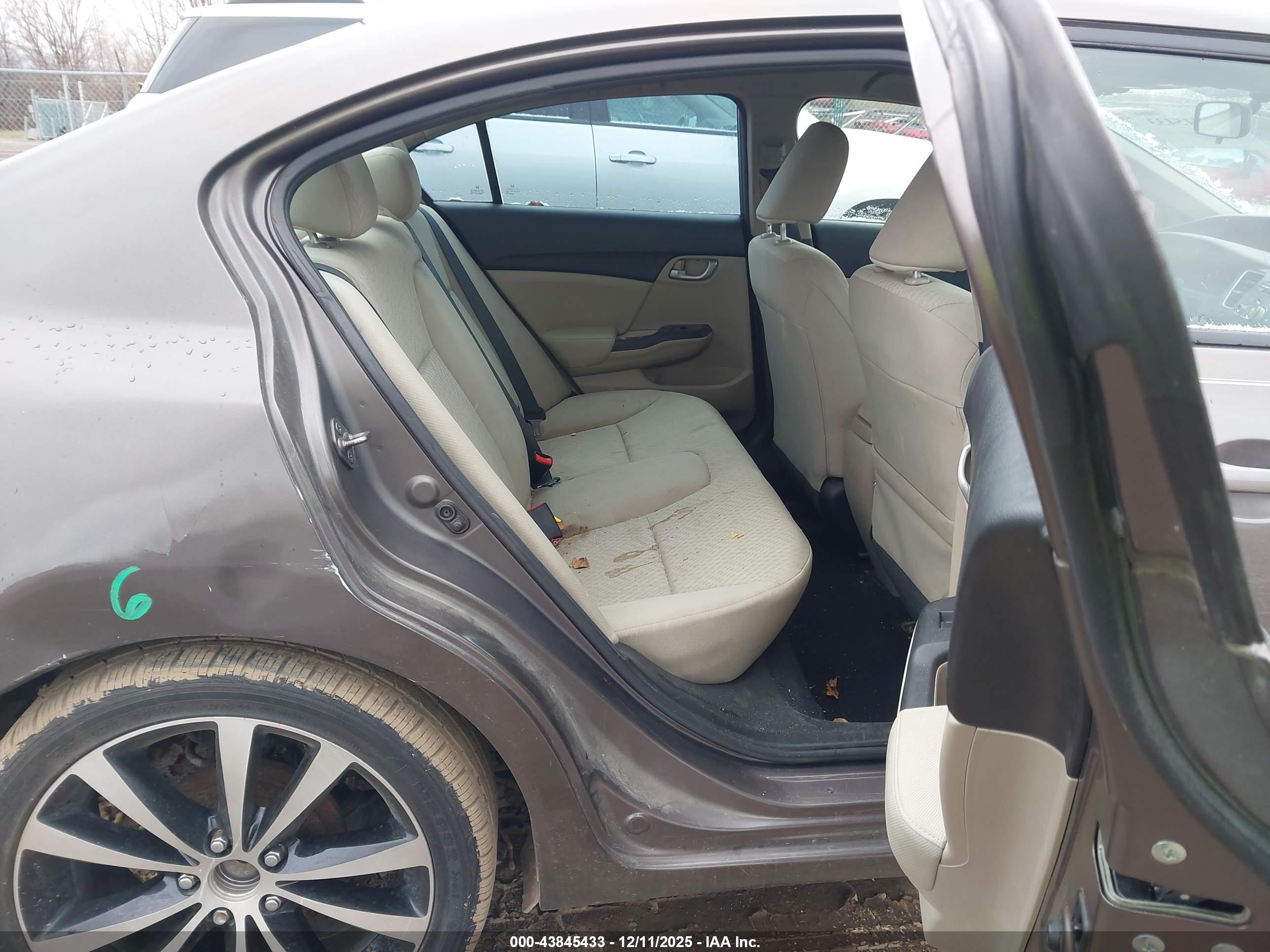 HONDA CIVIC image 8