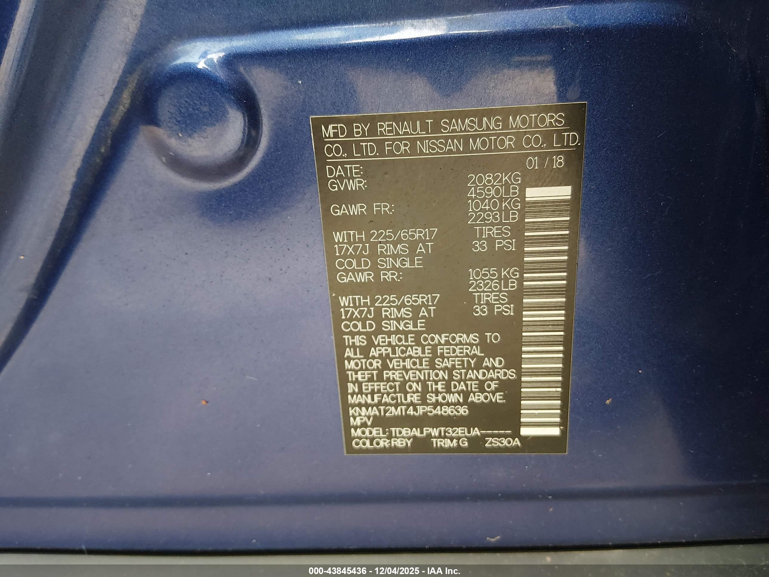 NISSAN ROGUE image 9