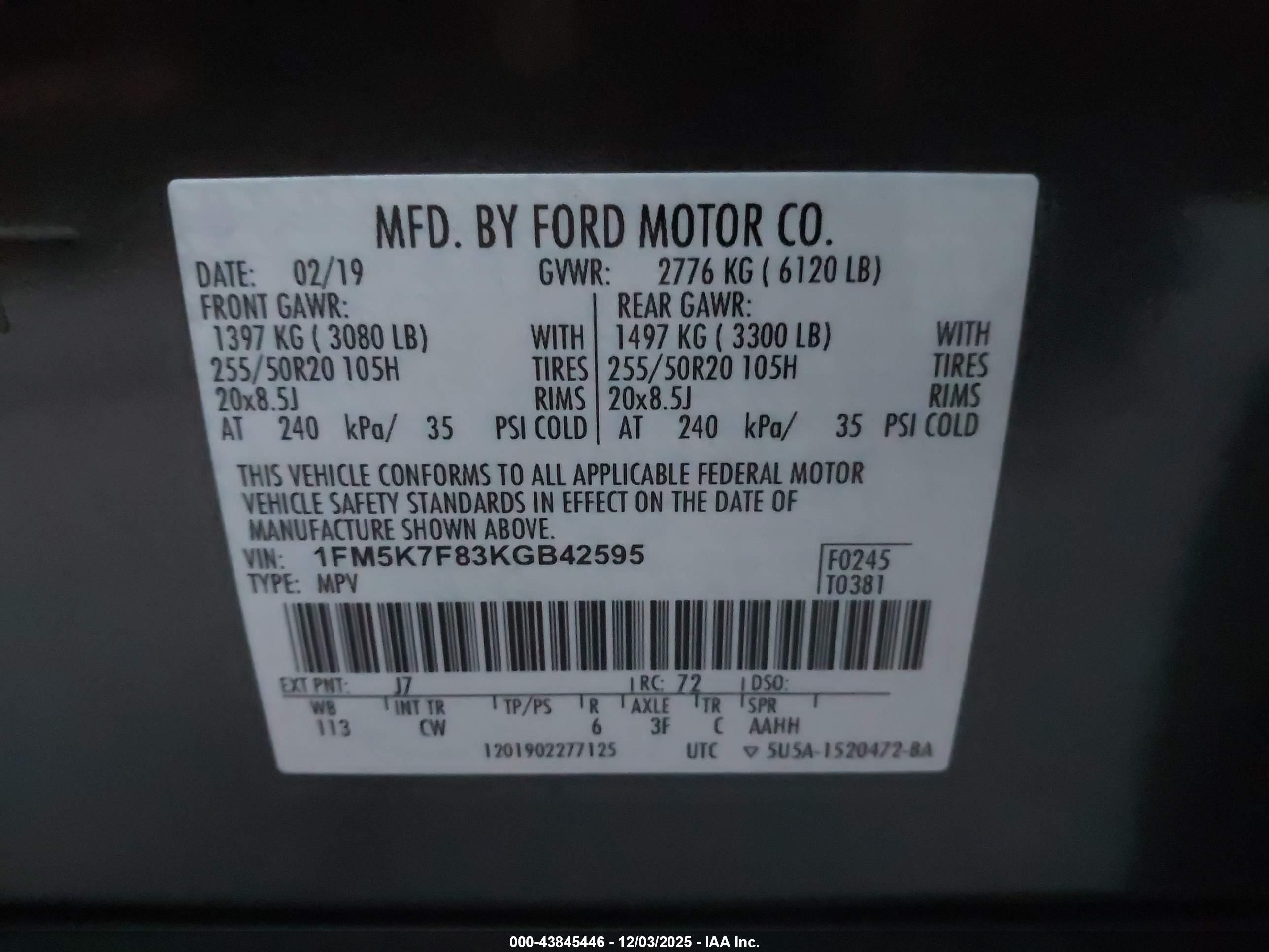 FORD EXPLORER image 9