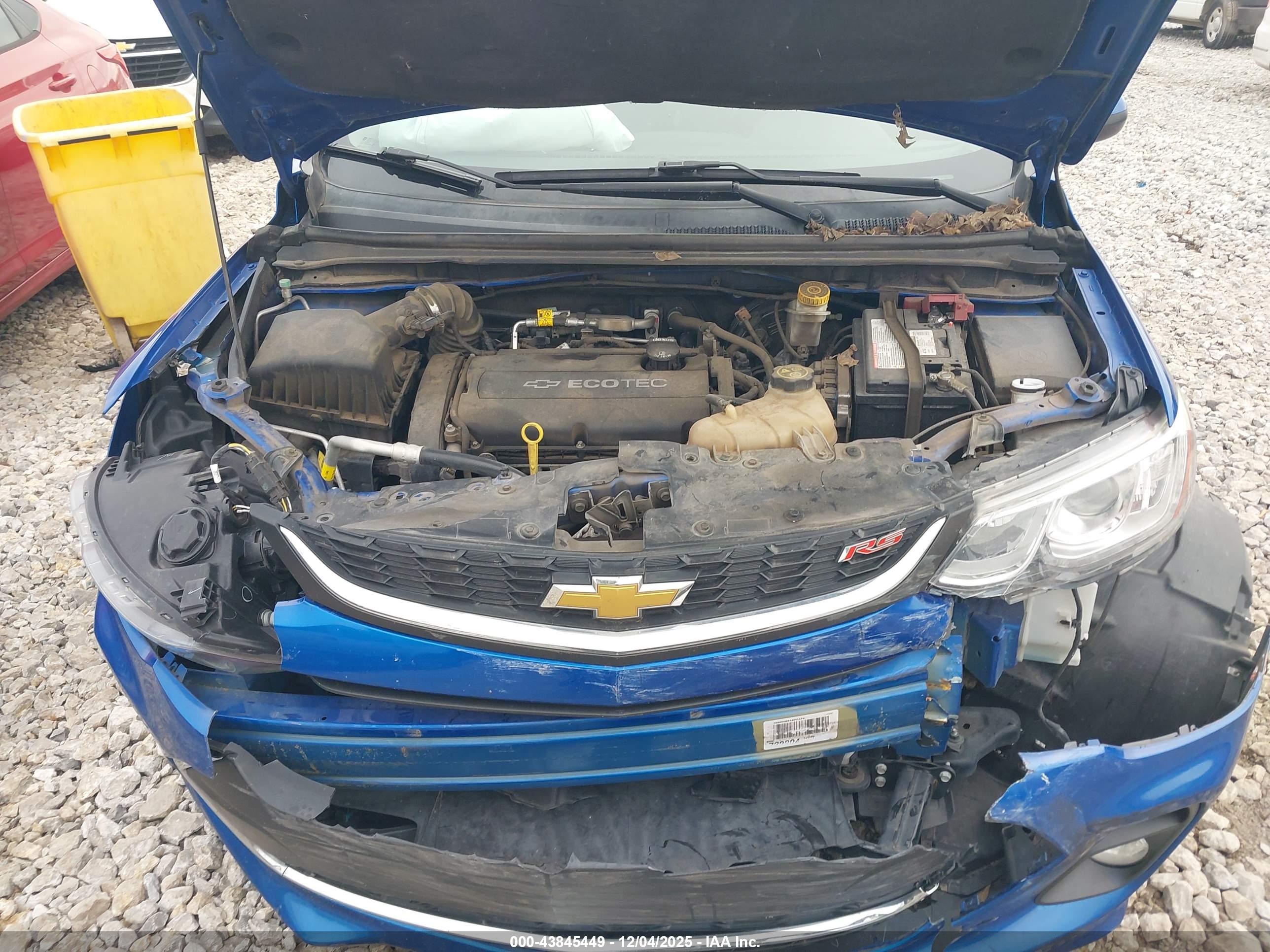 CHEVROLET SONIC image 10