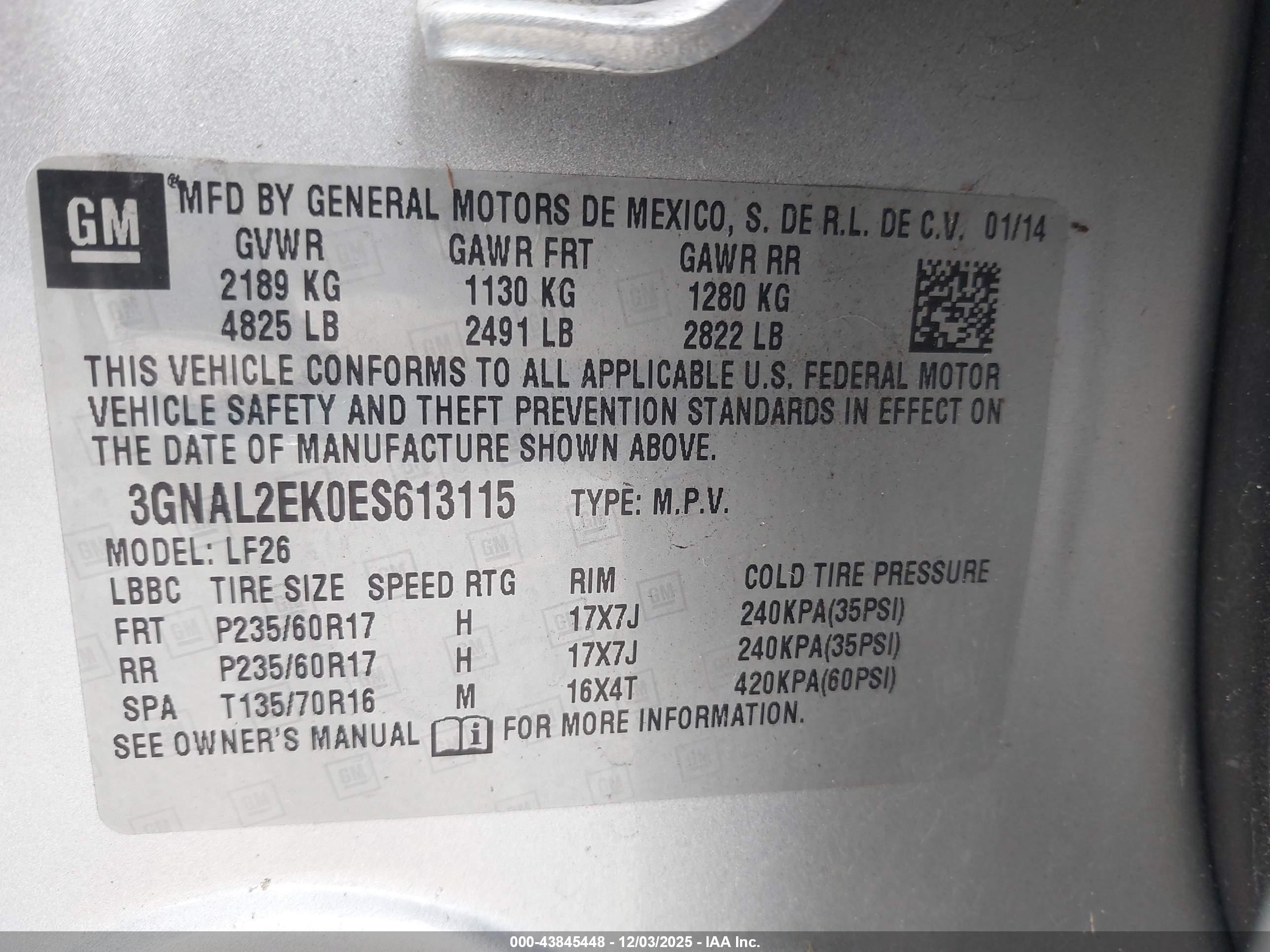 CHEVROLET CAPTIVA image 9