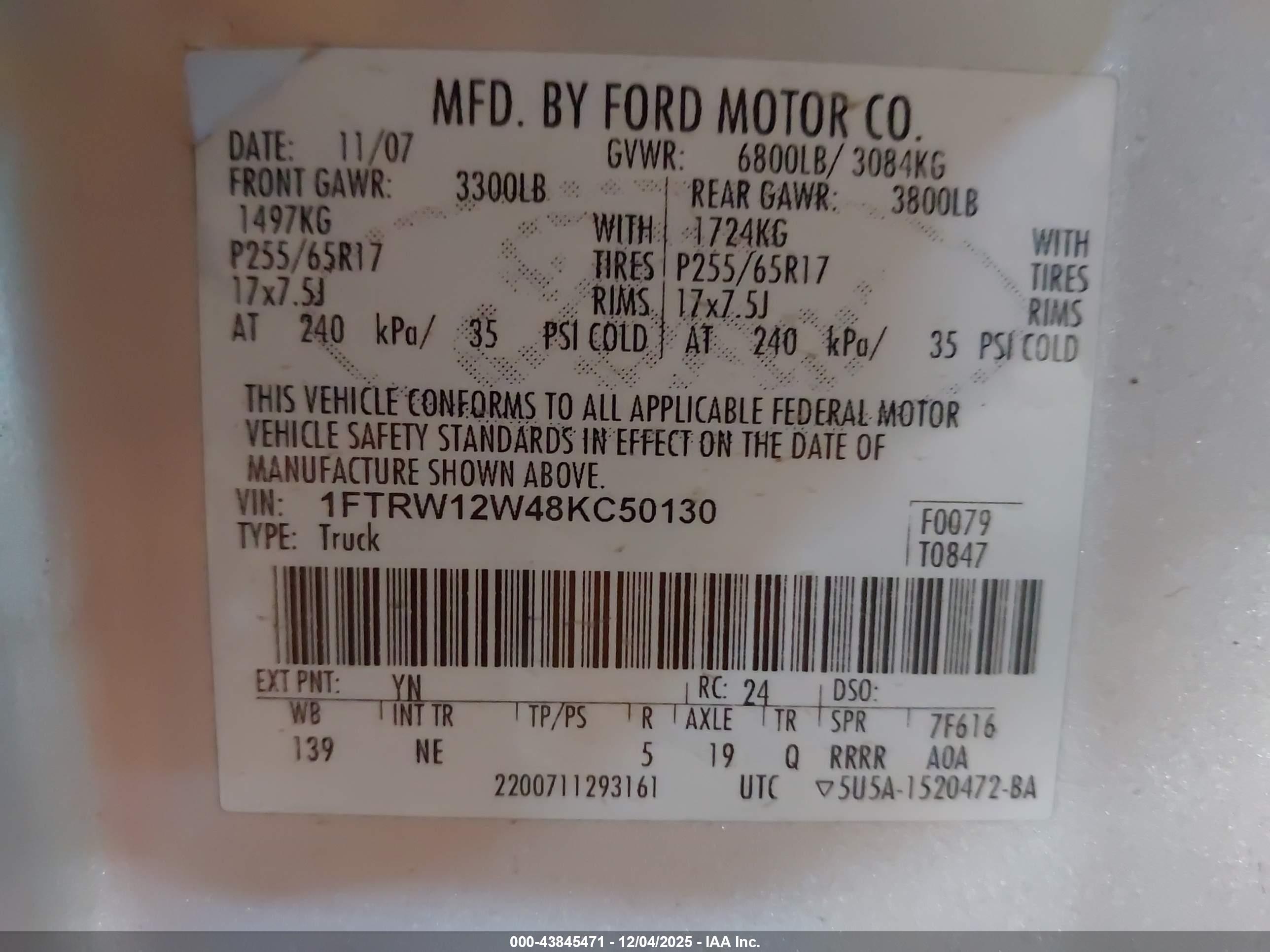 FORD F-150 image 9