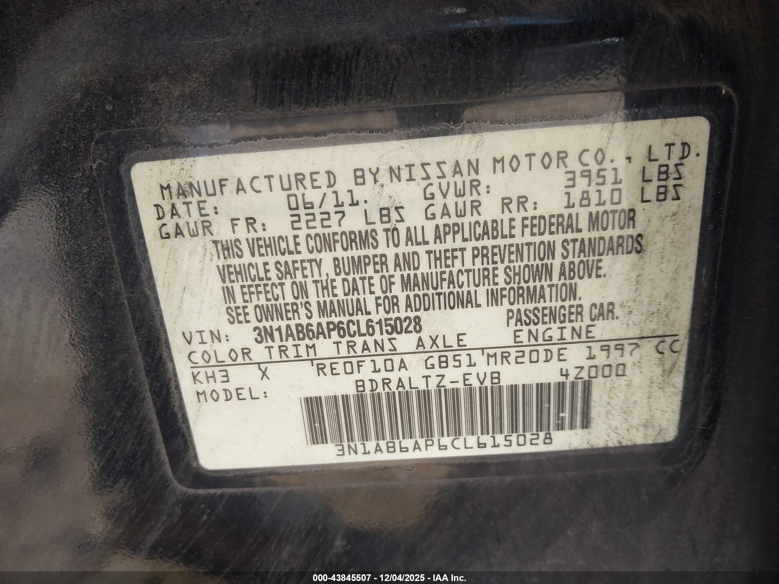 NISSAN SENTRA image 9